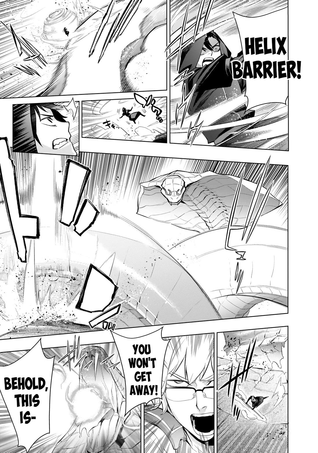 Kuro no Shoukanshi Chapter 167 - Page 5