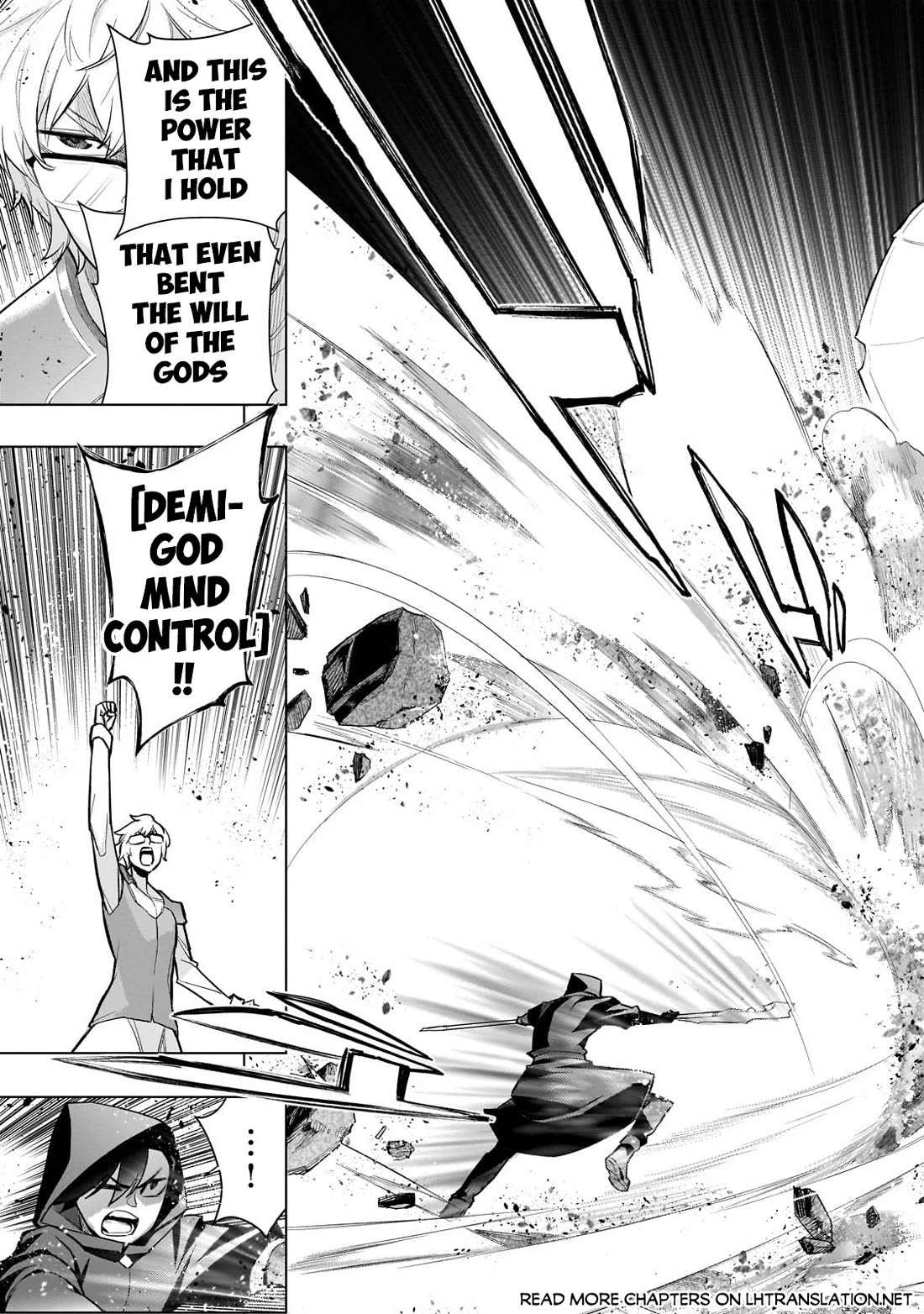 Kuro no Shoukanshi Chapter 167 - Page 7