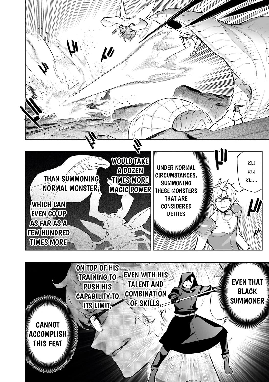 Kuro no Shoukanshi Chapter 167 - Page 8