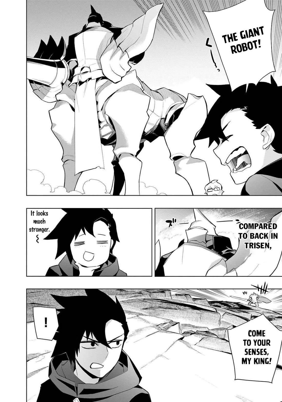 Kuro no Shoukanshi Chapter 169 - Page 10