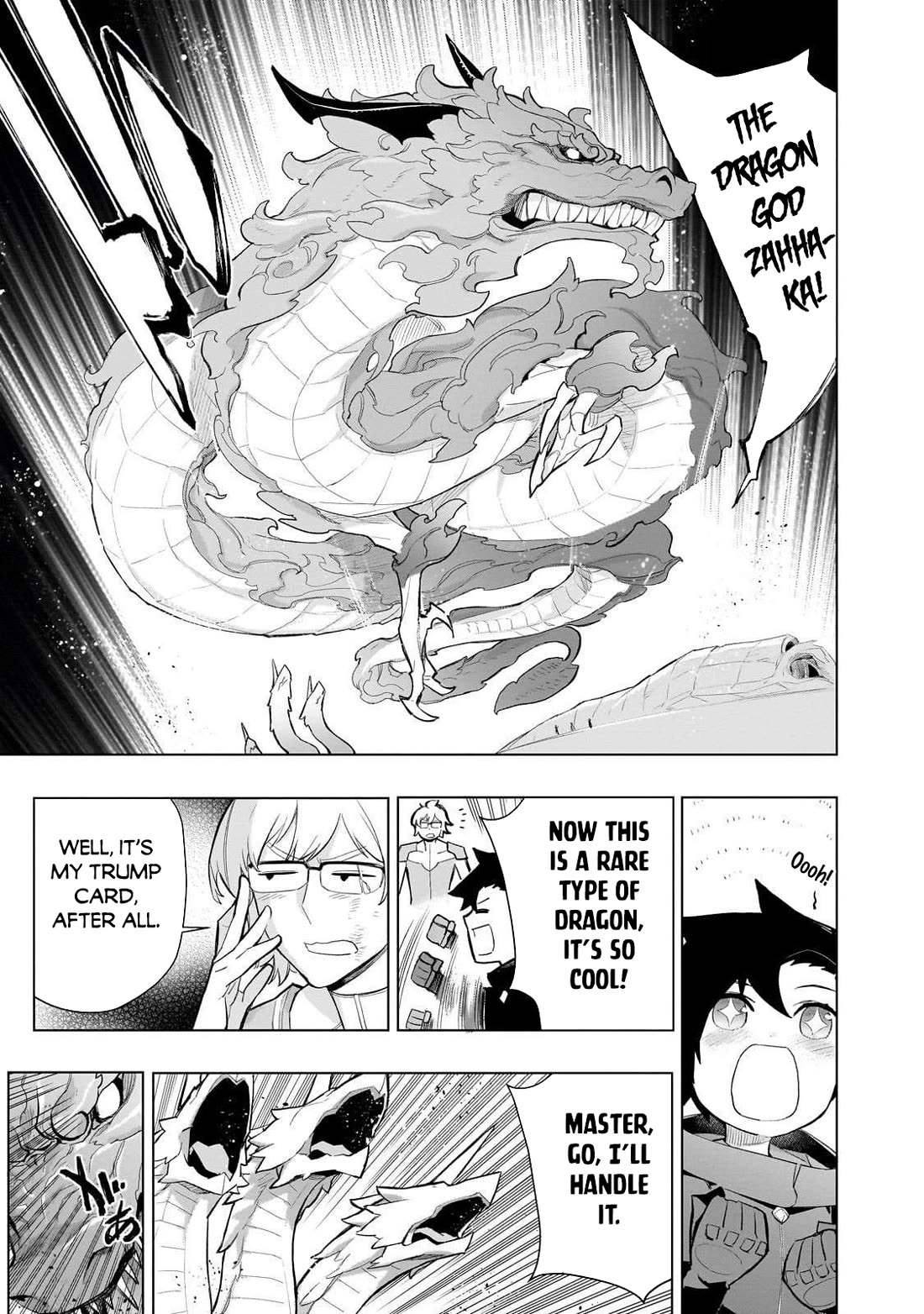 Kuro no Shoukanshi Chapter 170 - Page 11