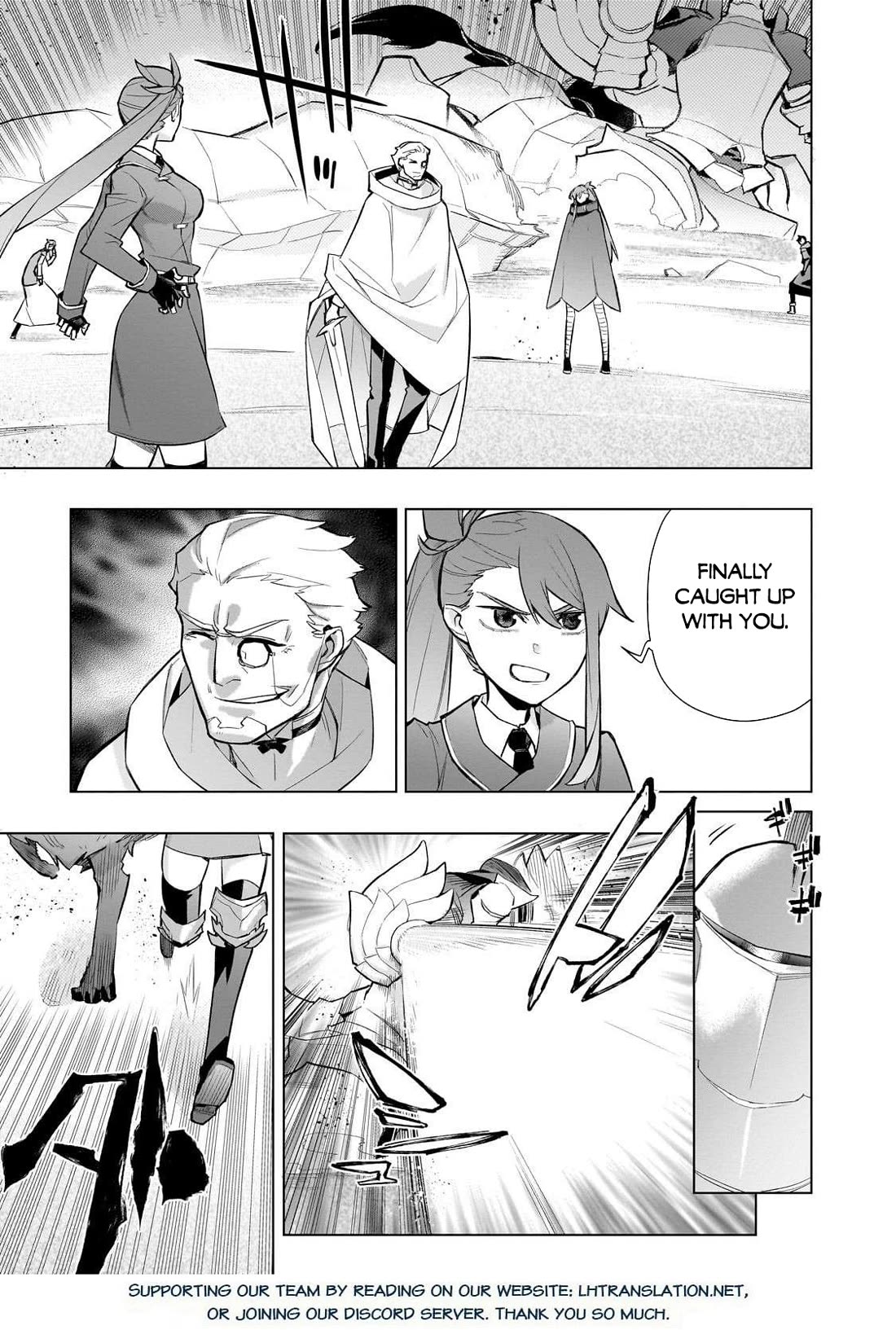 Kuro no Shoukanshi Chapter 170 - Page 17