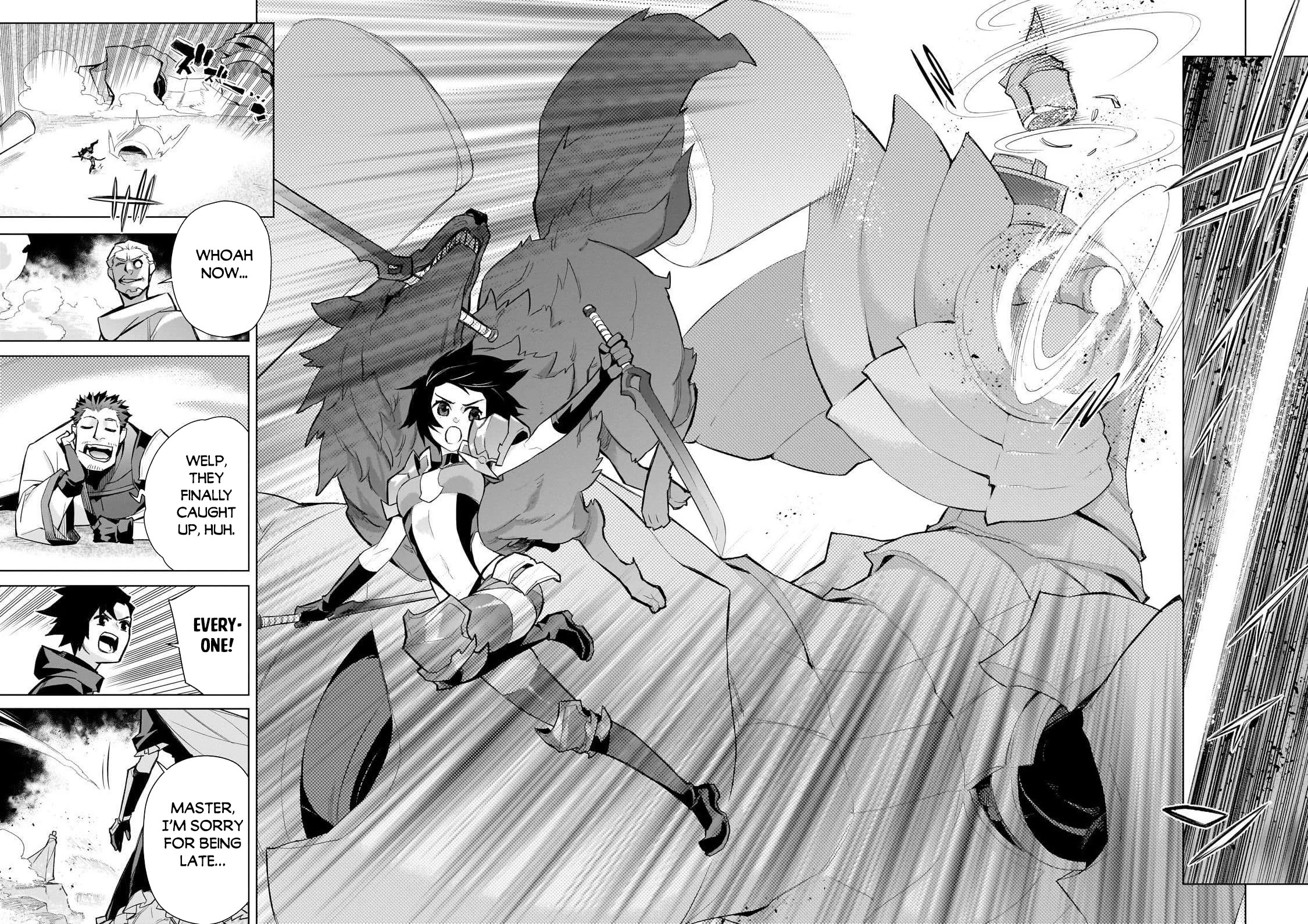 Kuro no Shoukanshi Chapter 170 - Page 18