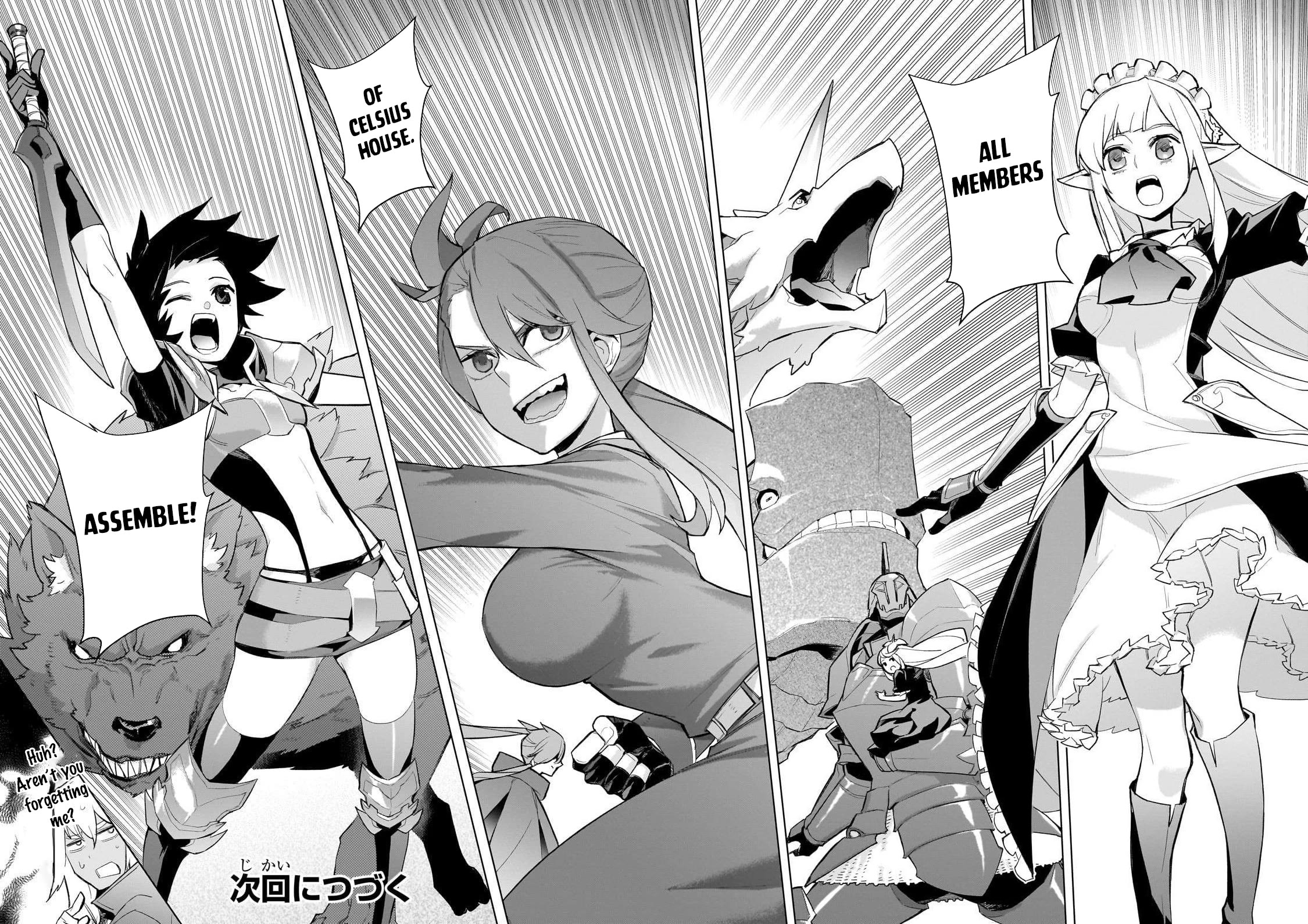 Kuro no Shoukanshi Chapter 170 - Page 19