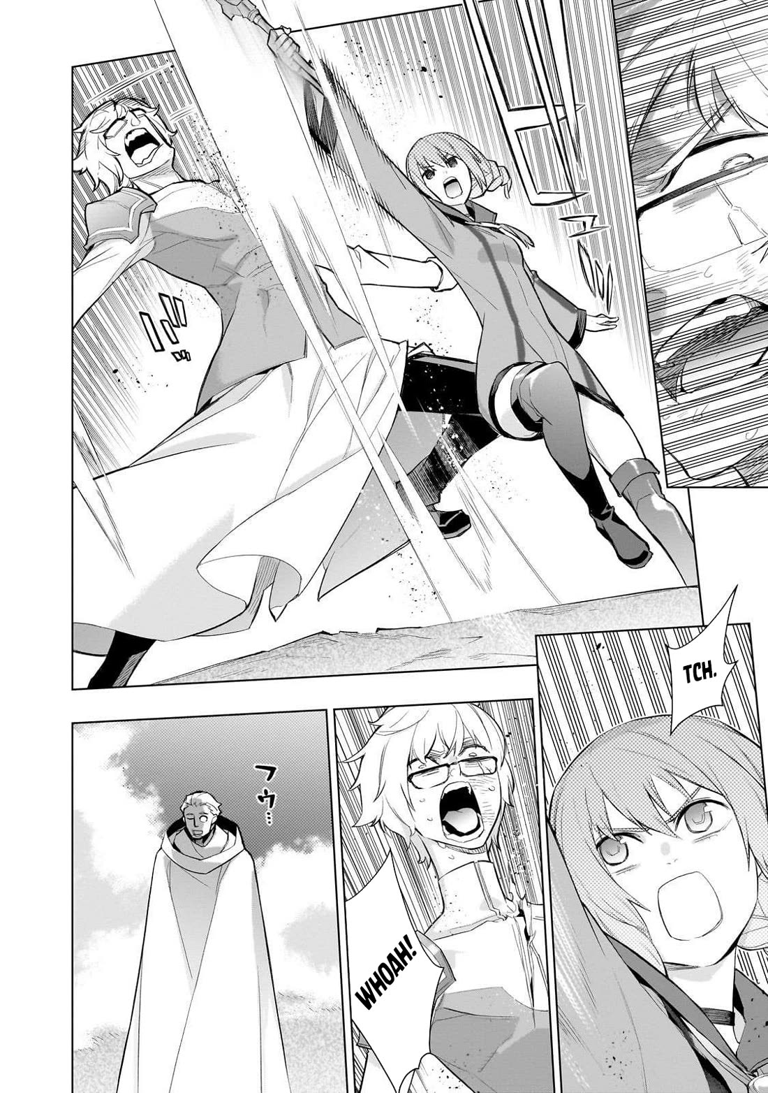 Kuro no Shoukanshi Chapter 170 - Page 4