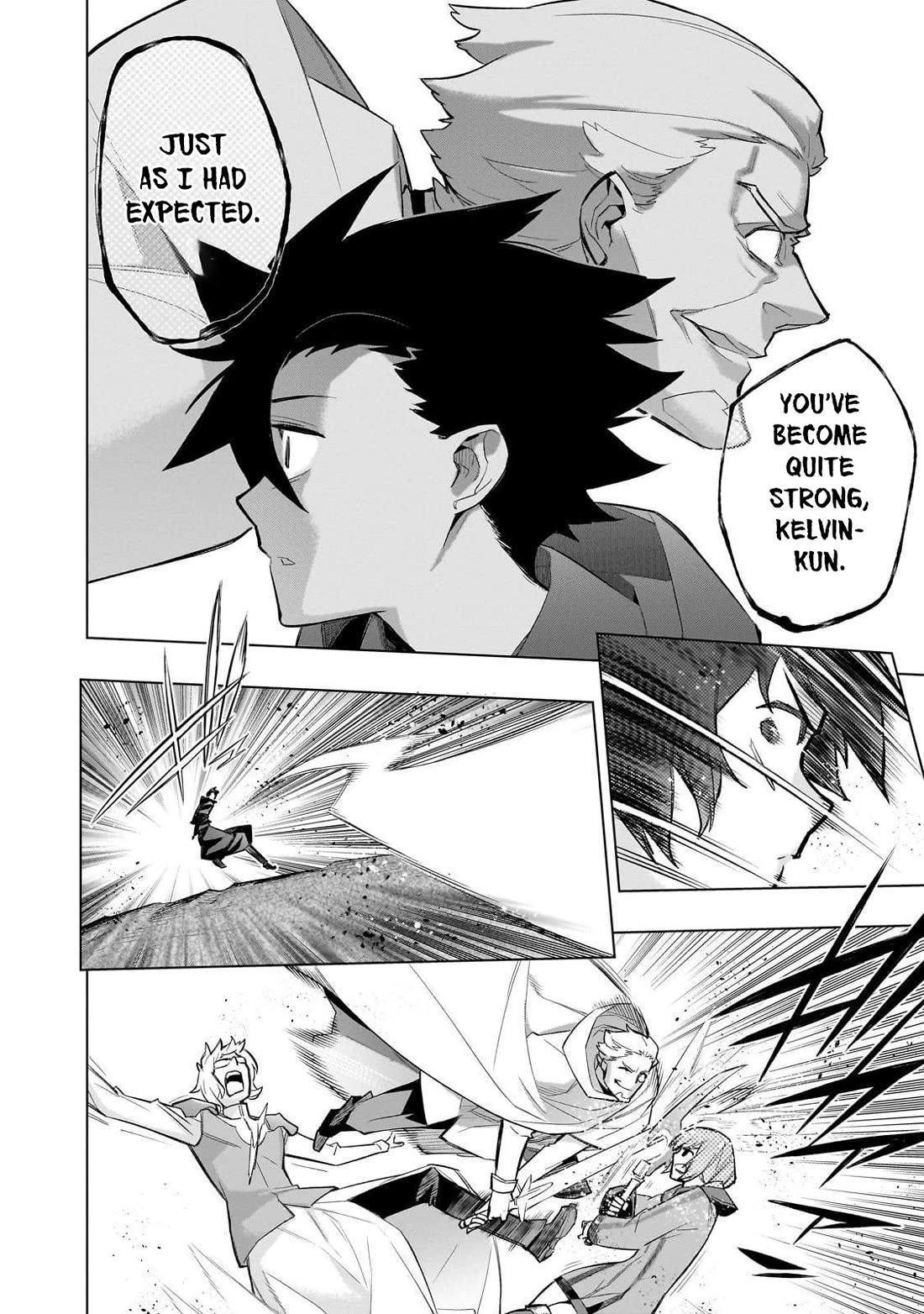 Kuro no Shoukanshi Chapter 170 - Page 6