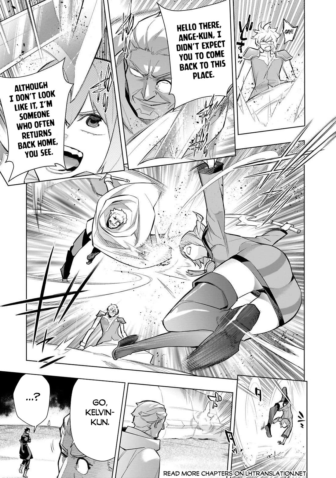 Kuro no Shoukanshi Chapter 170 - Page 7