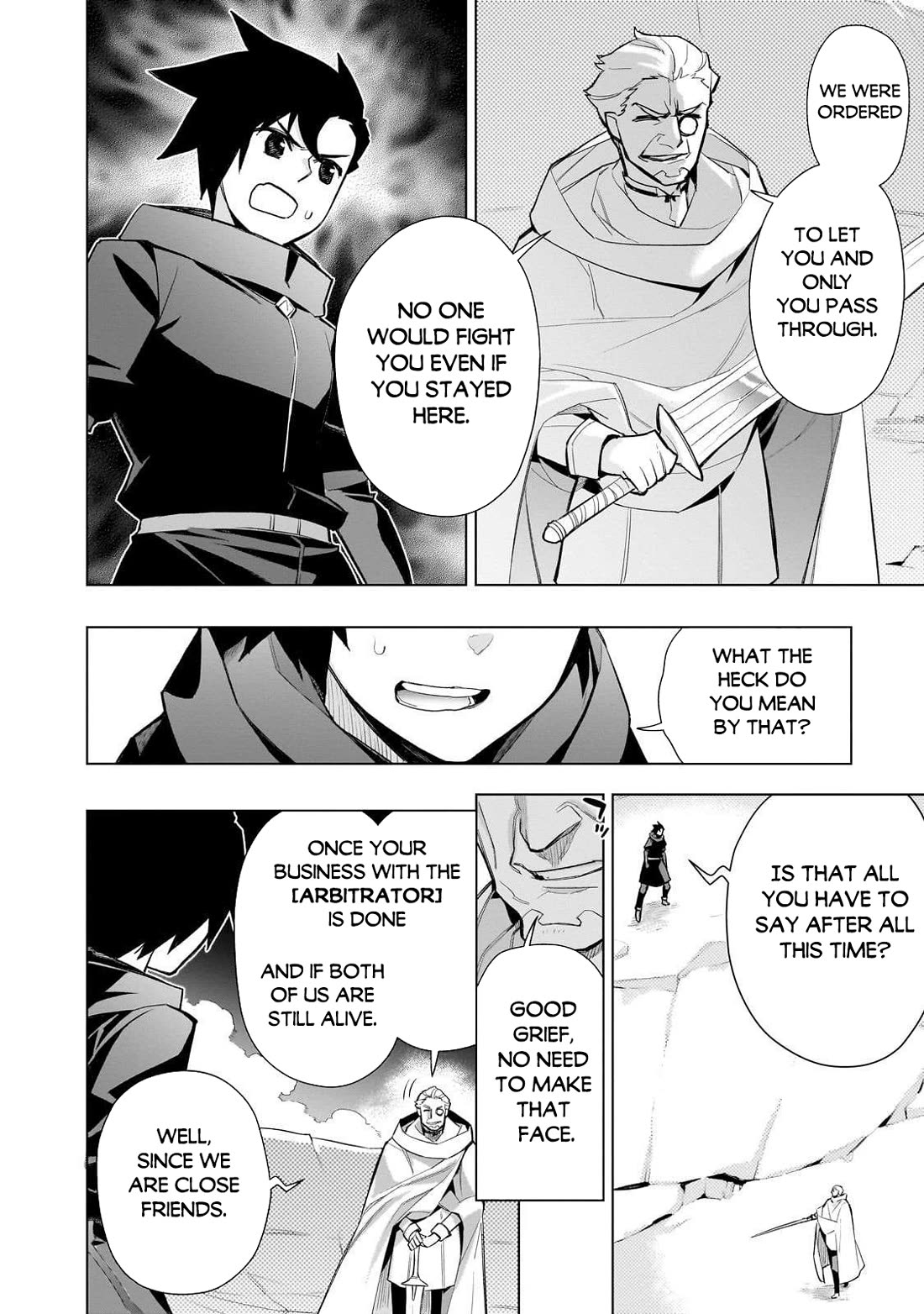 Kuro no Shoukanshi Chapter 170 - Page 8