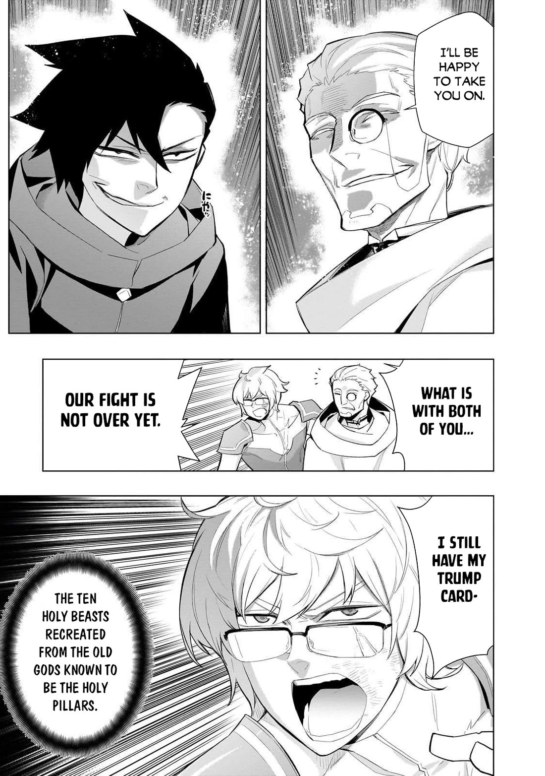Kuro no Shoukanshi Chapter 170 - Page 9