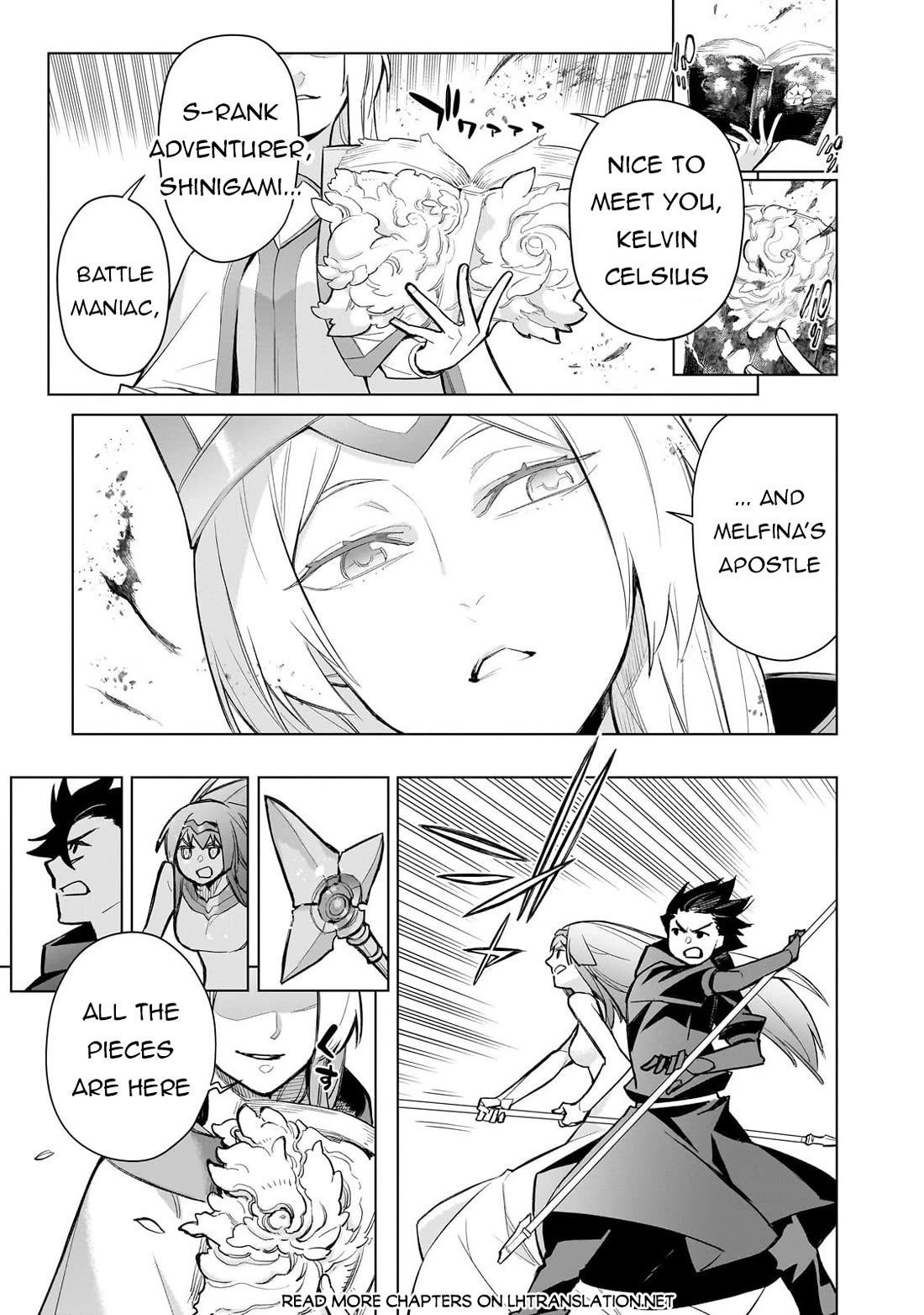 Kuro no Shoukanshi Chapter 172 - Page 16