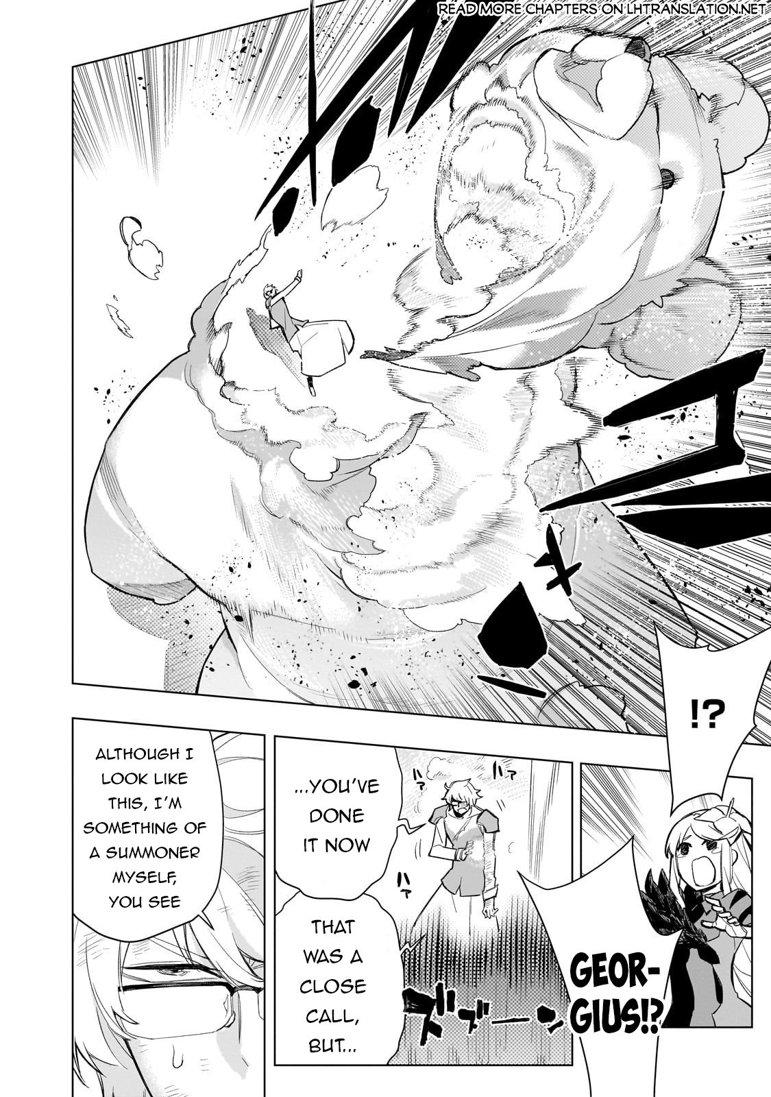 Kuro no Shoukanshi Chapter 173 - Page 11