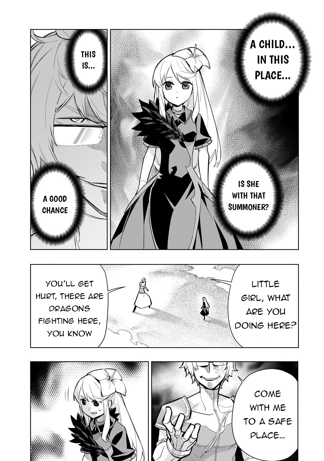 Kuro no Shoukanshi Chapter 173 - Page 3