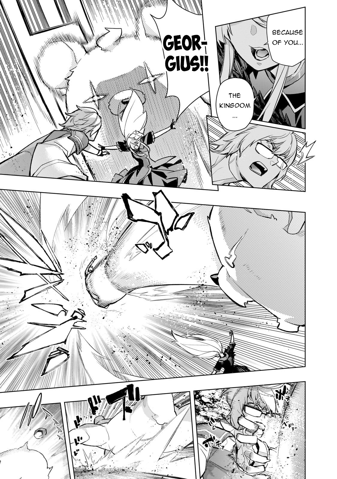 Kuro no Shoukanshi Chapter 173 - Page 10