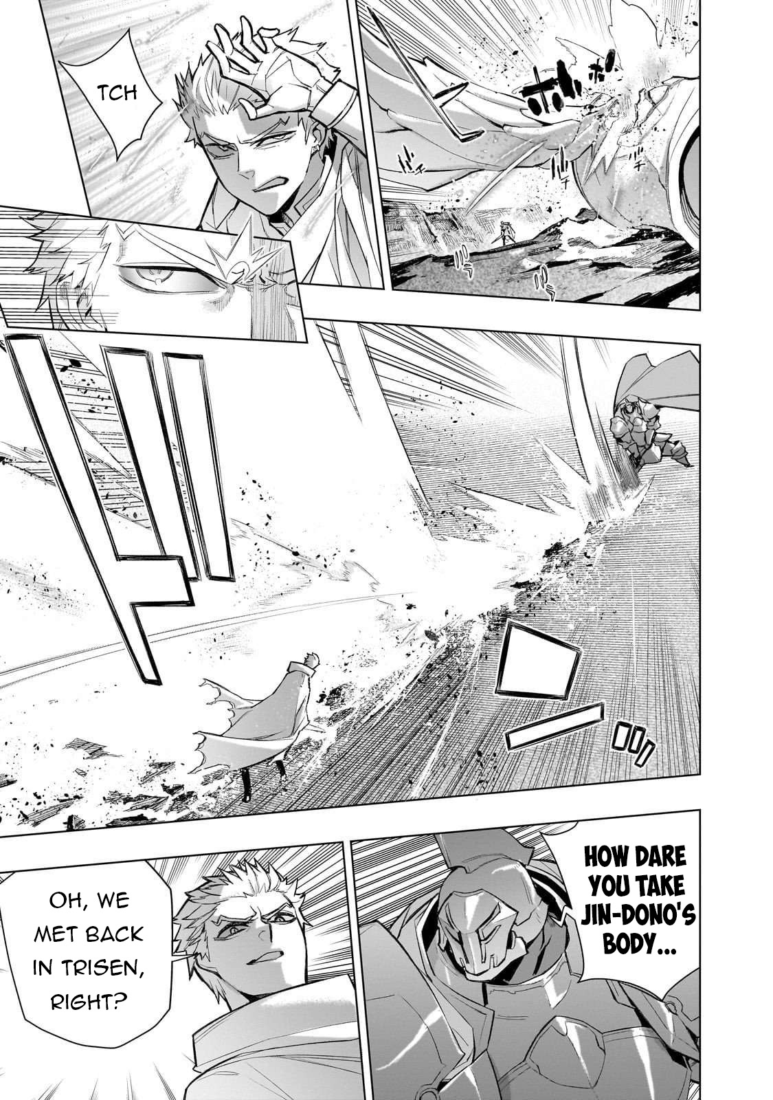 Kuro no Shoukanshi Chapter 175 - Page 6