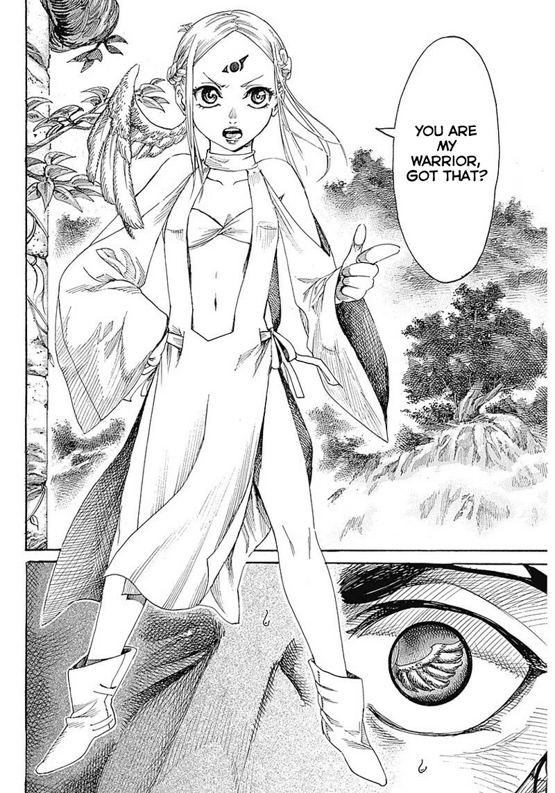 Kurogane no Valhallian Chapter 1 - Page 41