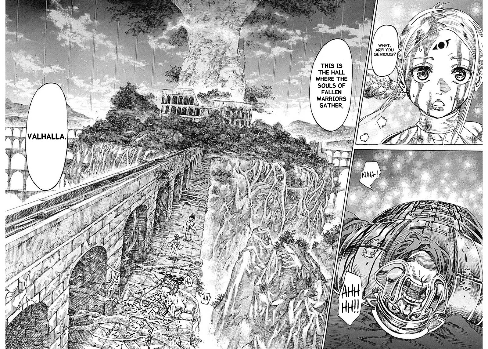 Kurogane no Valhallian Chapter 1 - Page 60