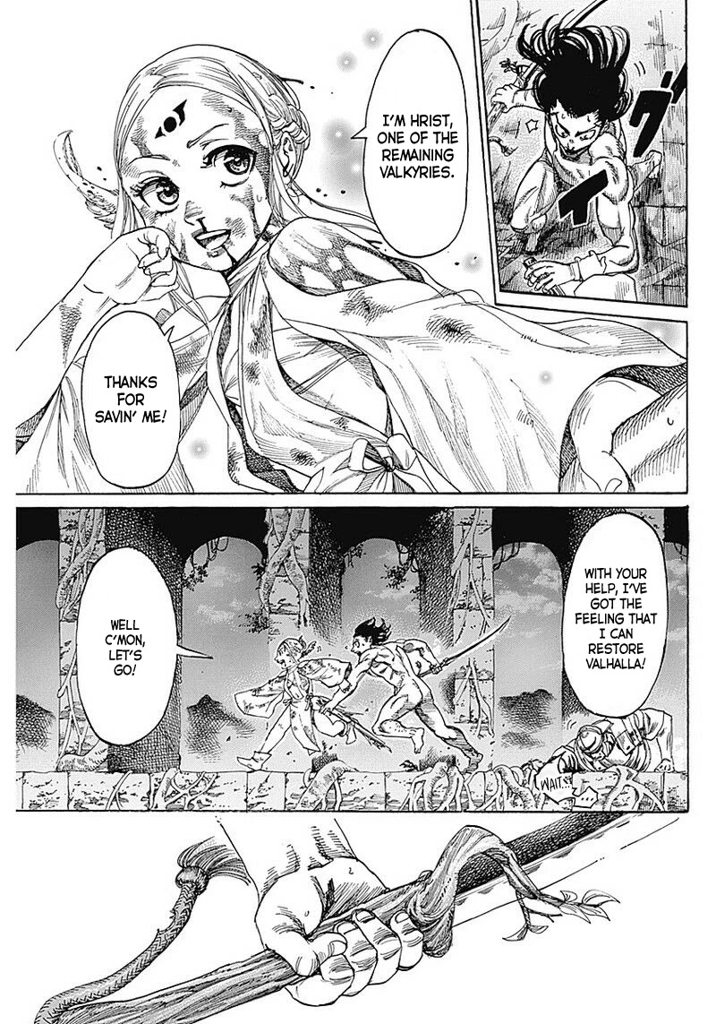 Kurogane no Valhallian Chapter 1 - Page 61