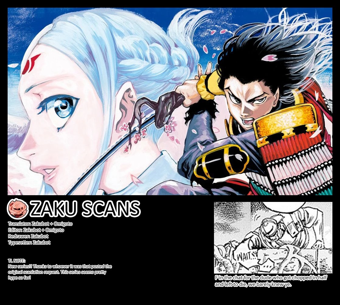 Kurogane no Valhallian Chapter 1 - Page 64