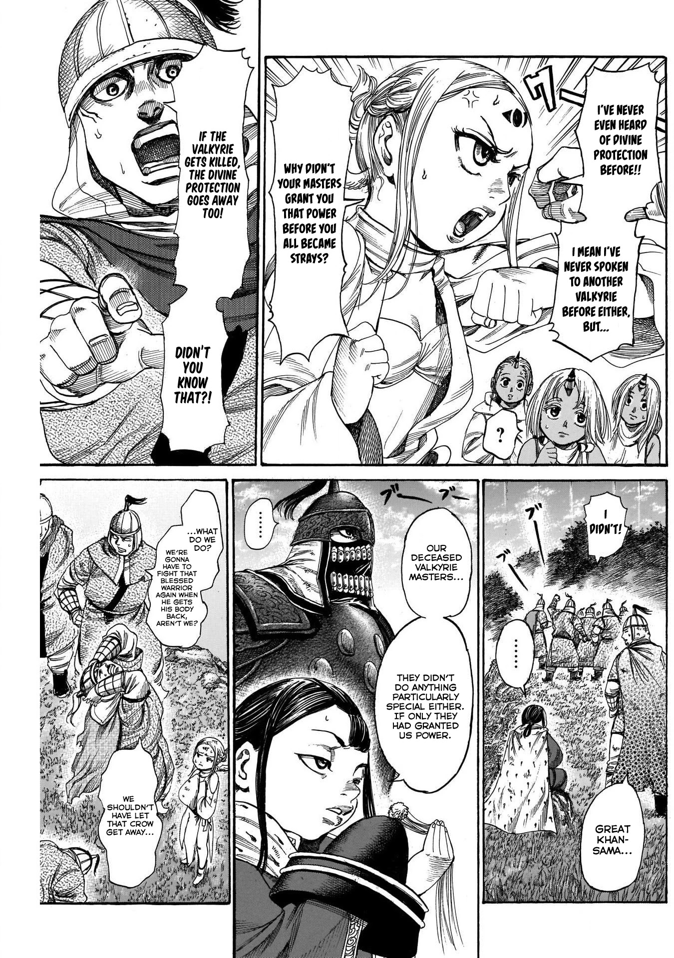 Kurogane no Valhallian Chapter 10 - Page 11