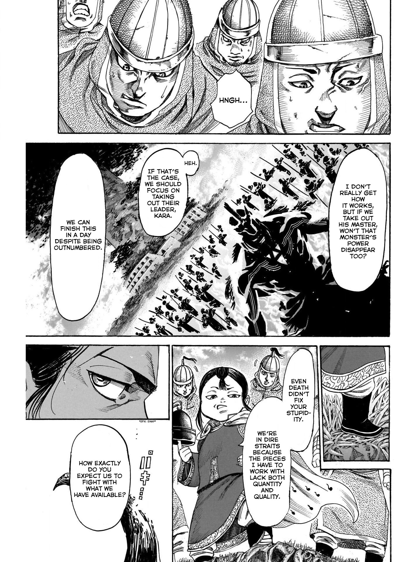 Kurogane no Valhallian Chapter 10 - Page 13