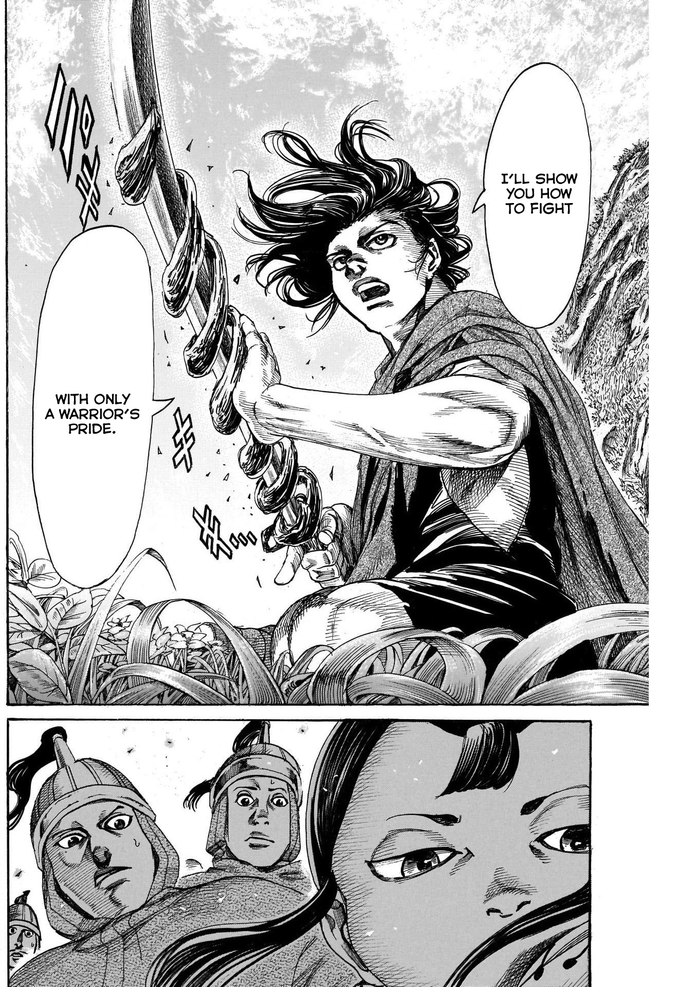 Kurogane no Valhallian Chapter 10 - Page 14