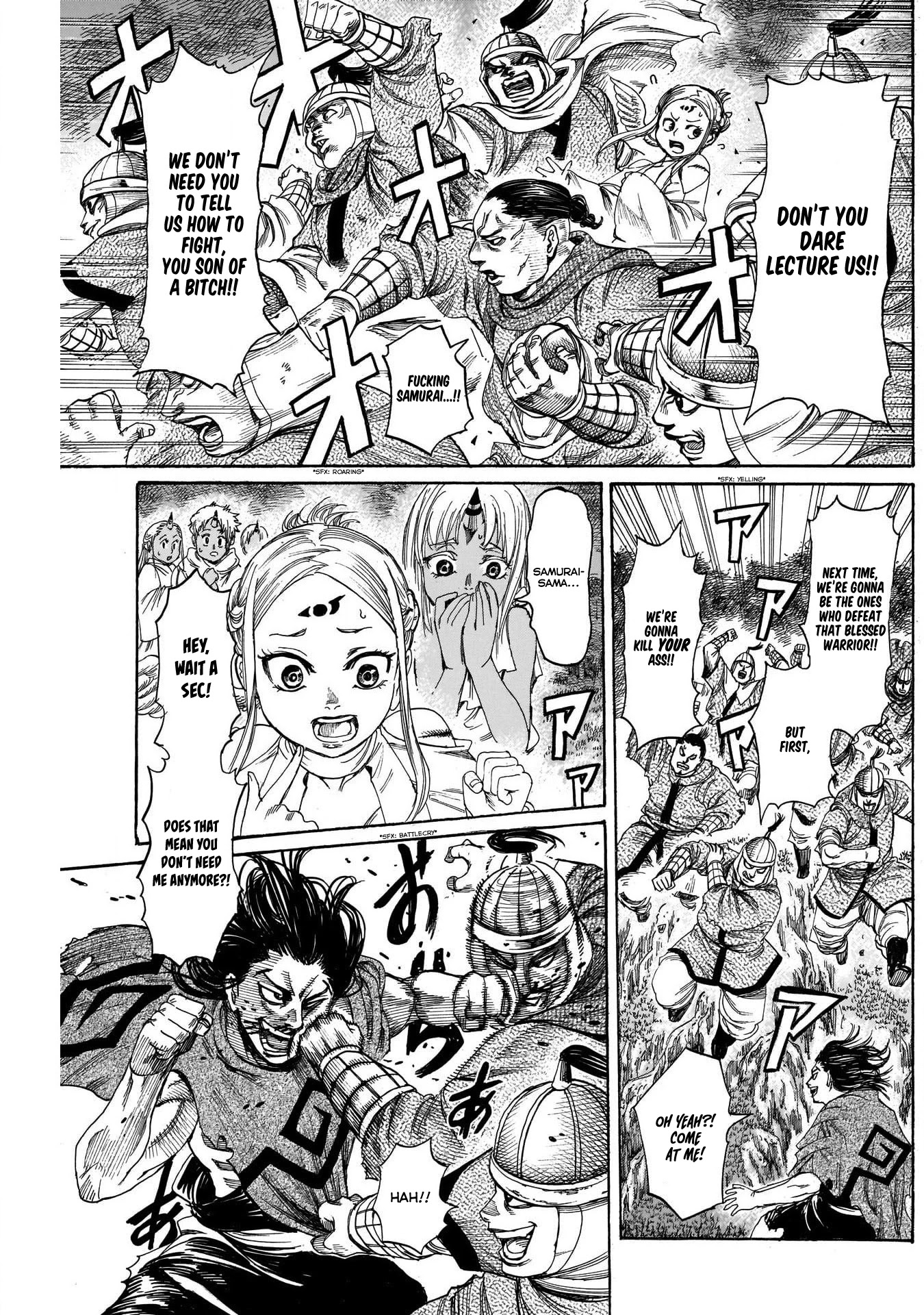 Kurogane no Valhallian Chapter 10 - Page 15
