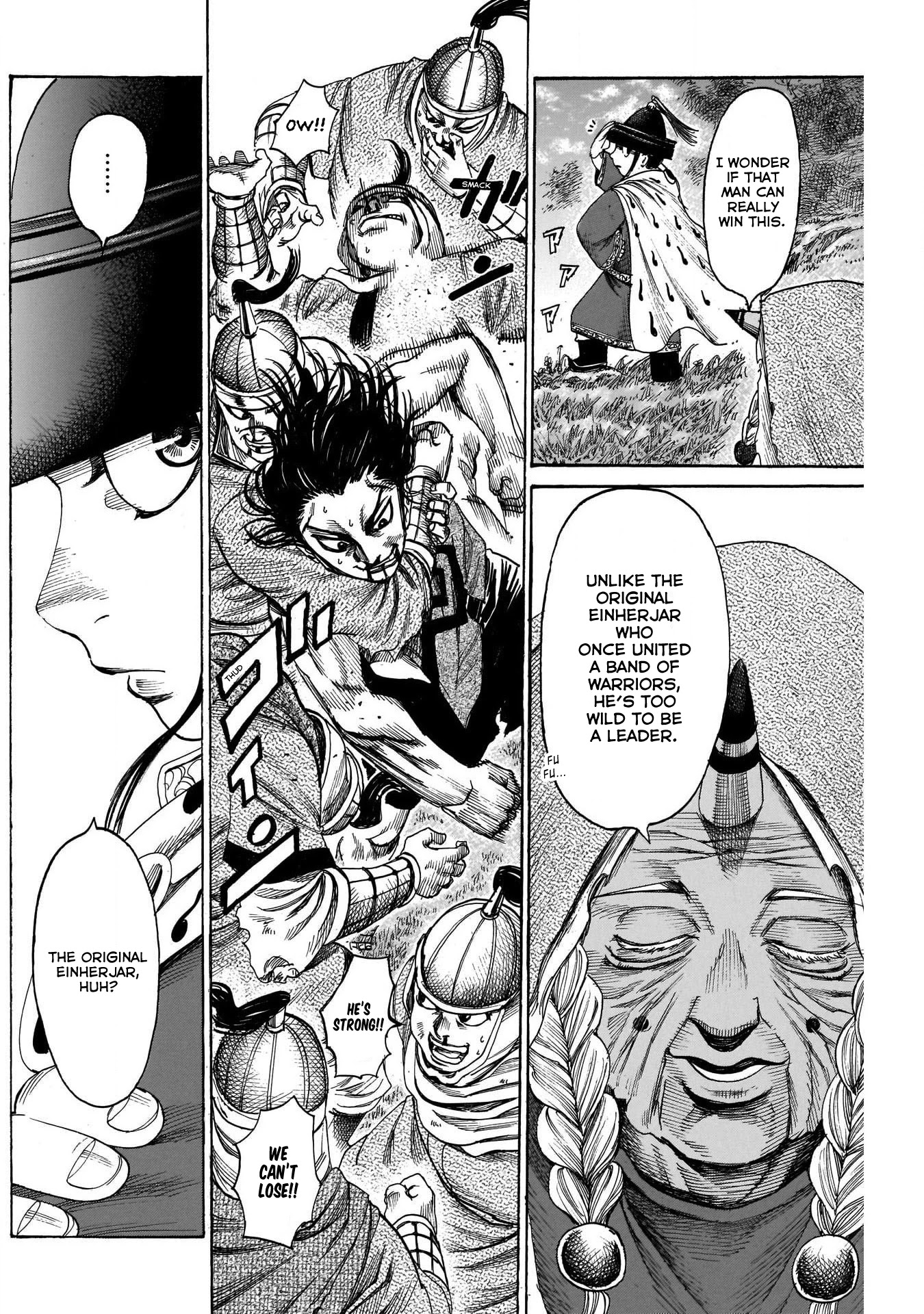 Kurogane no Valhallian Chapter 10 - Page 16