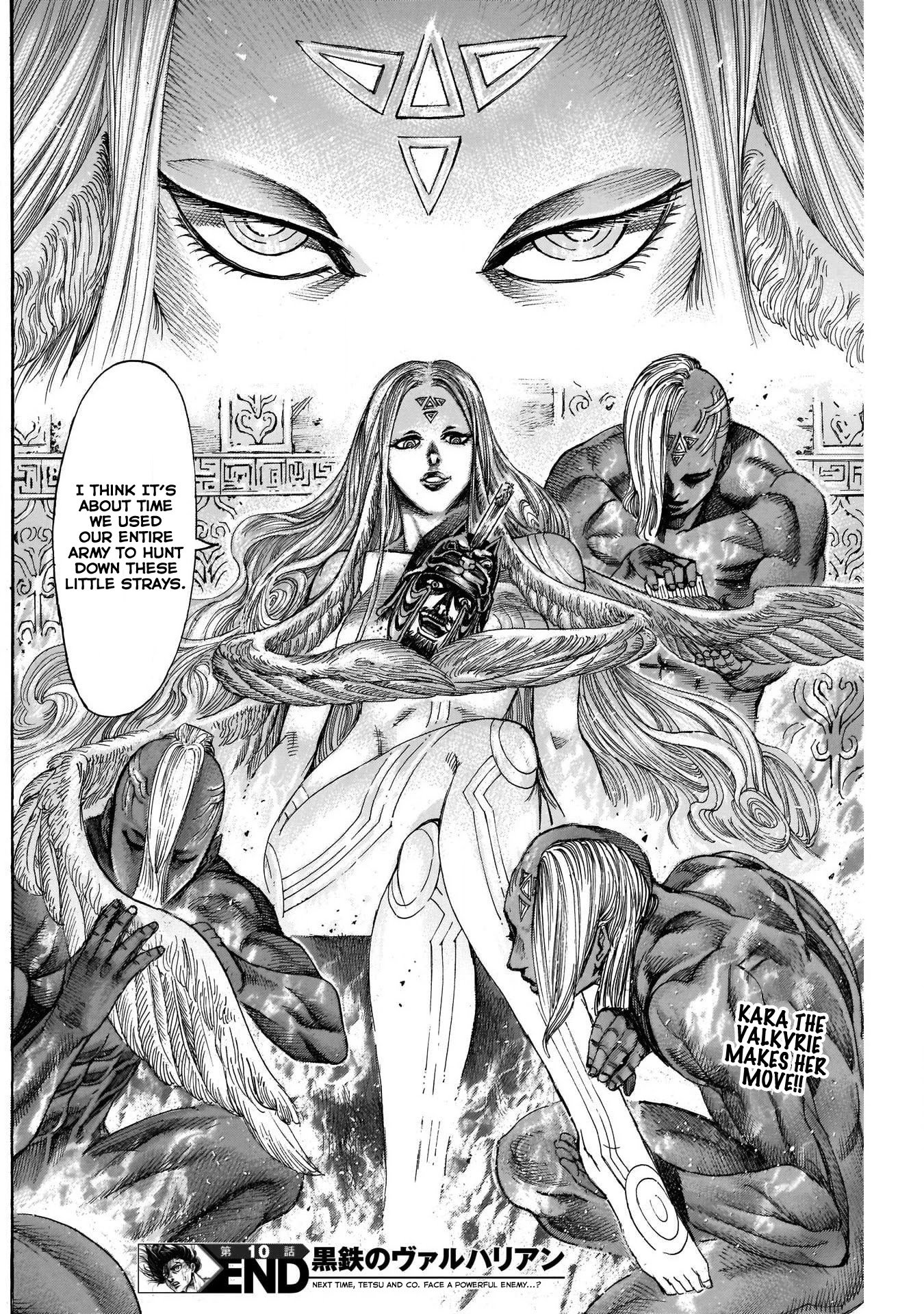 Kurogane no Valhallian Chapter 10 - Page 18