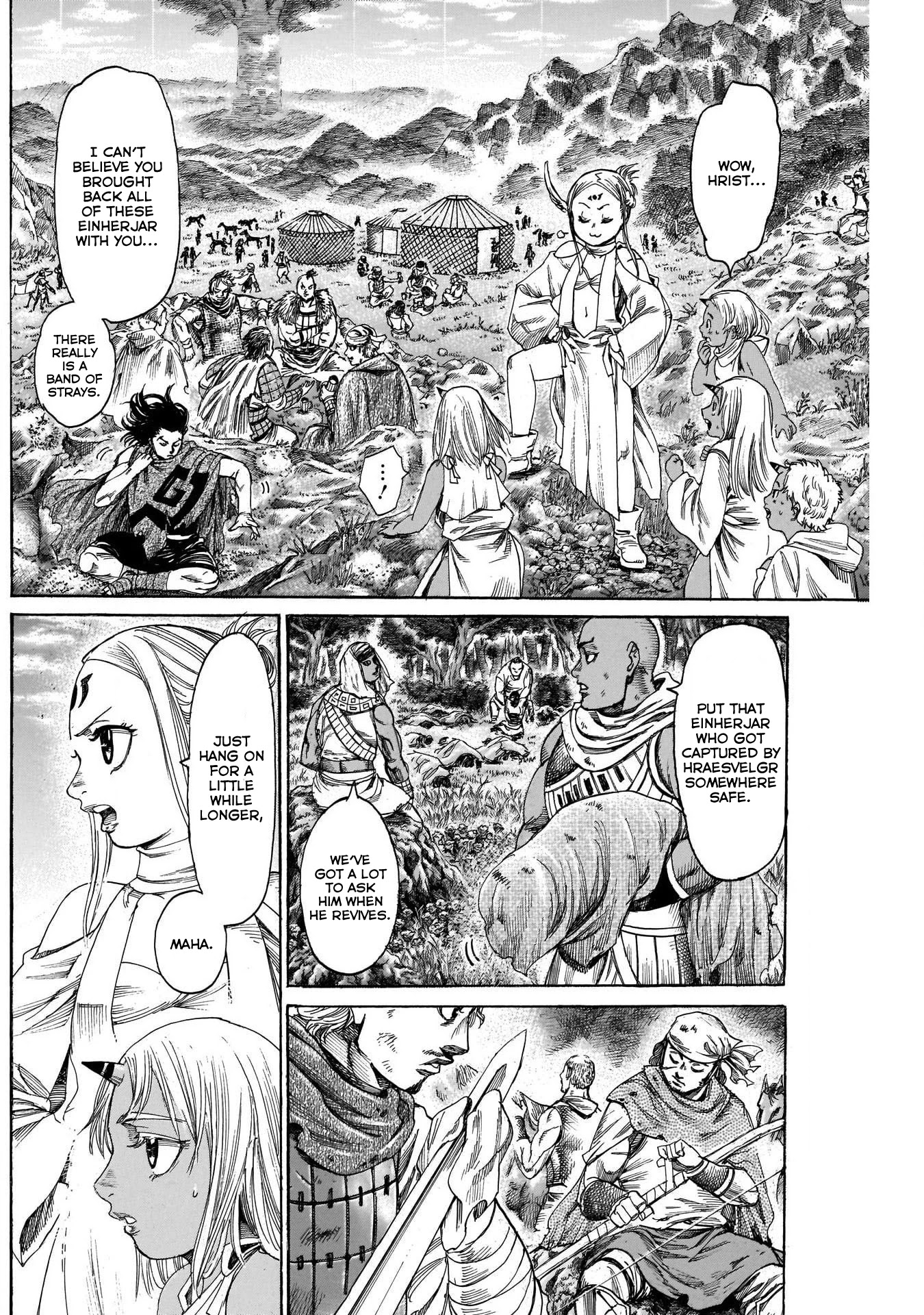 Kurogane no Valhallian Chapter 10 - Page 8