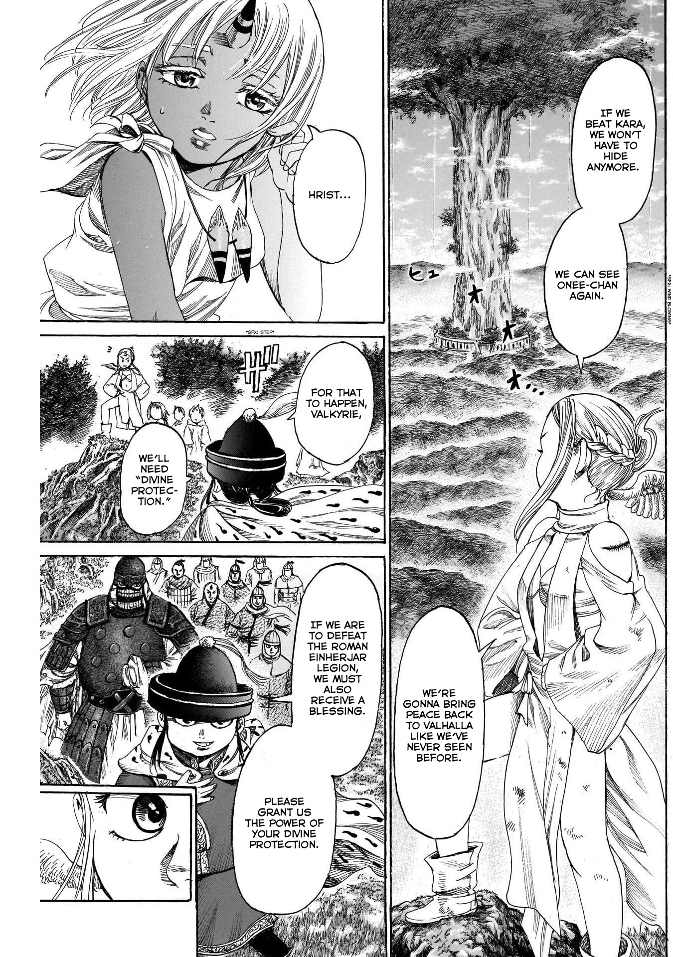 Kurogane no Valhallian Chapter 10 - Page 9