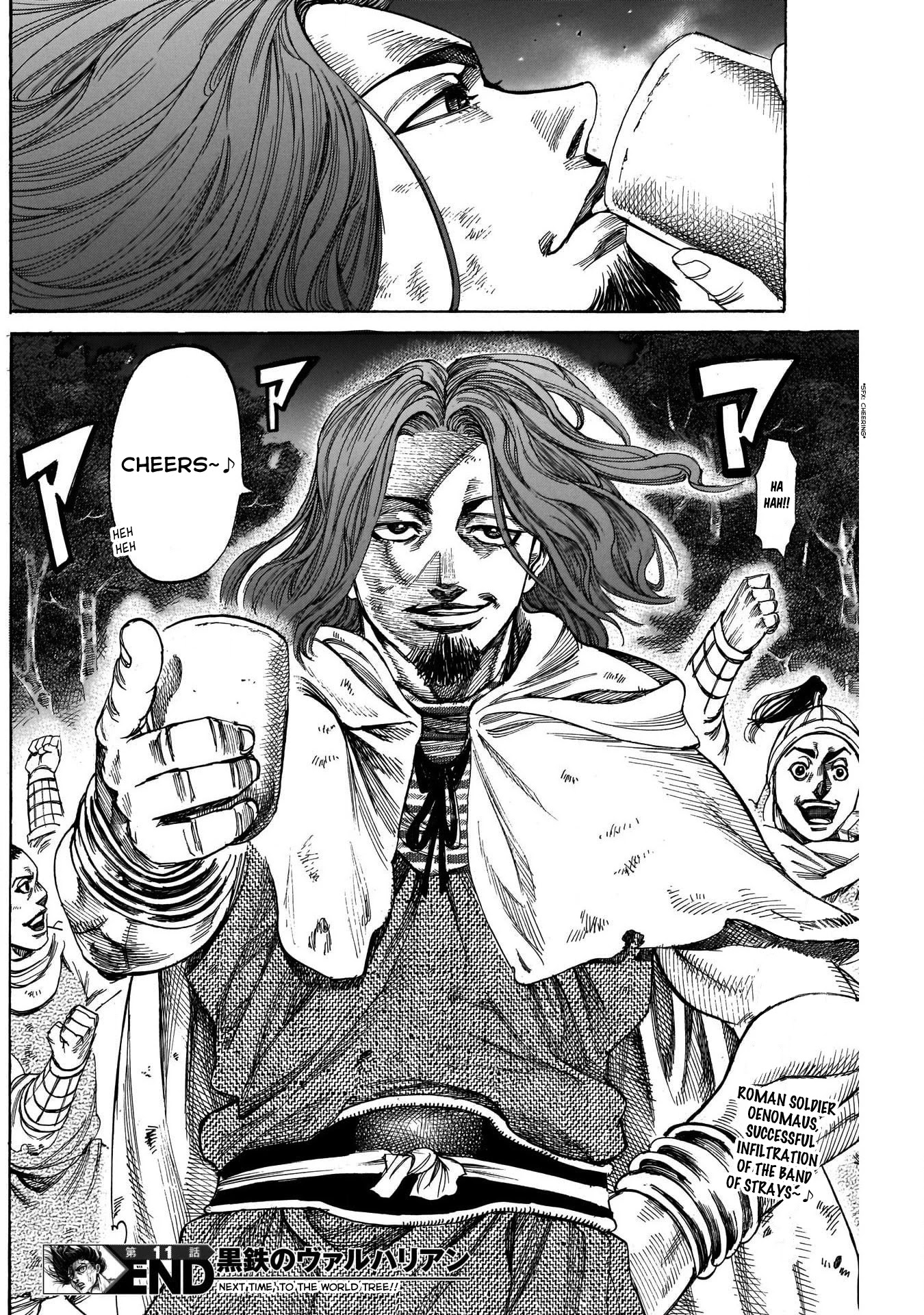 Kurogane no Valhallian Chapter 11 - Page 18