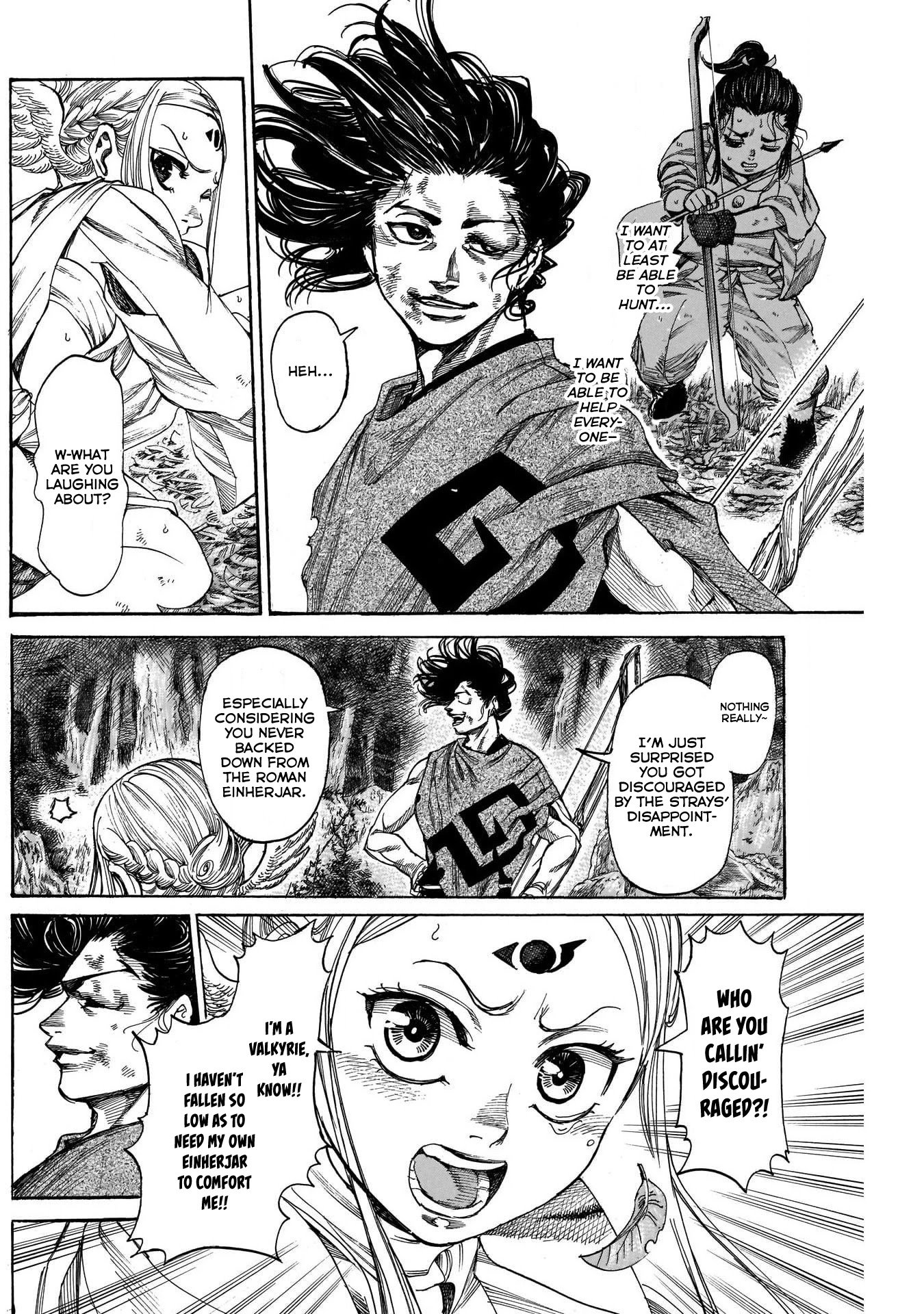Kurogane no Valhallian Chapter 11 - Page 6
