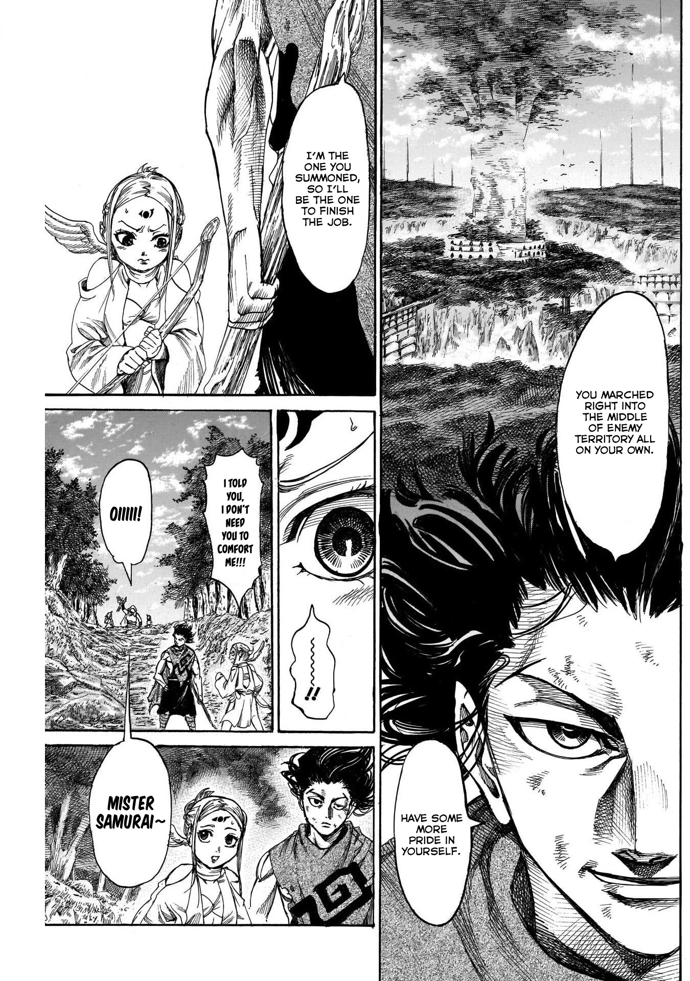 Kurogane no Valhallian Chapter 11 - Page 7