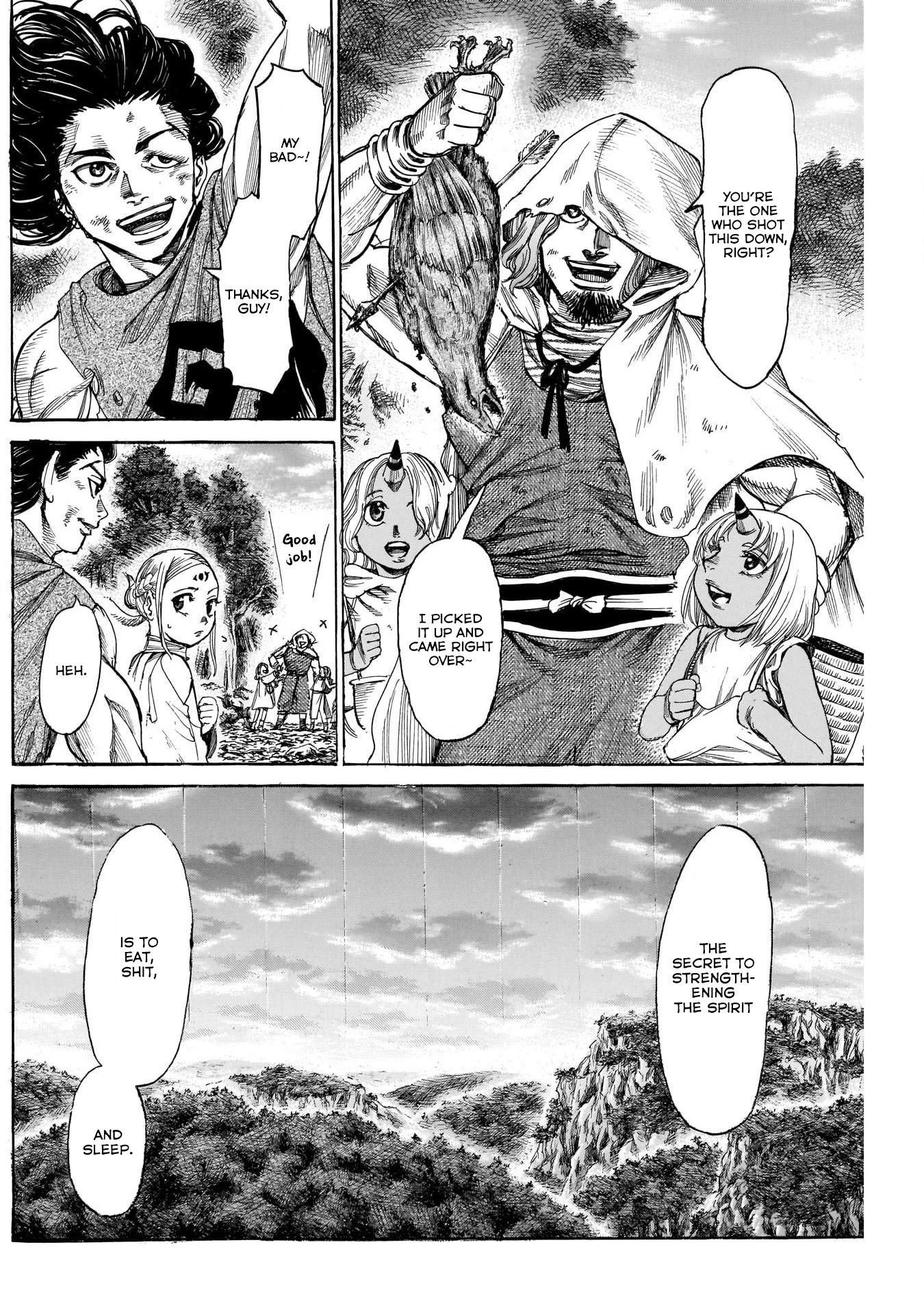Kurogane no Valhallian Chapter 11 - Page 8