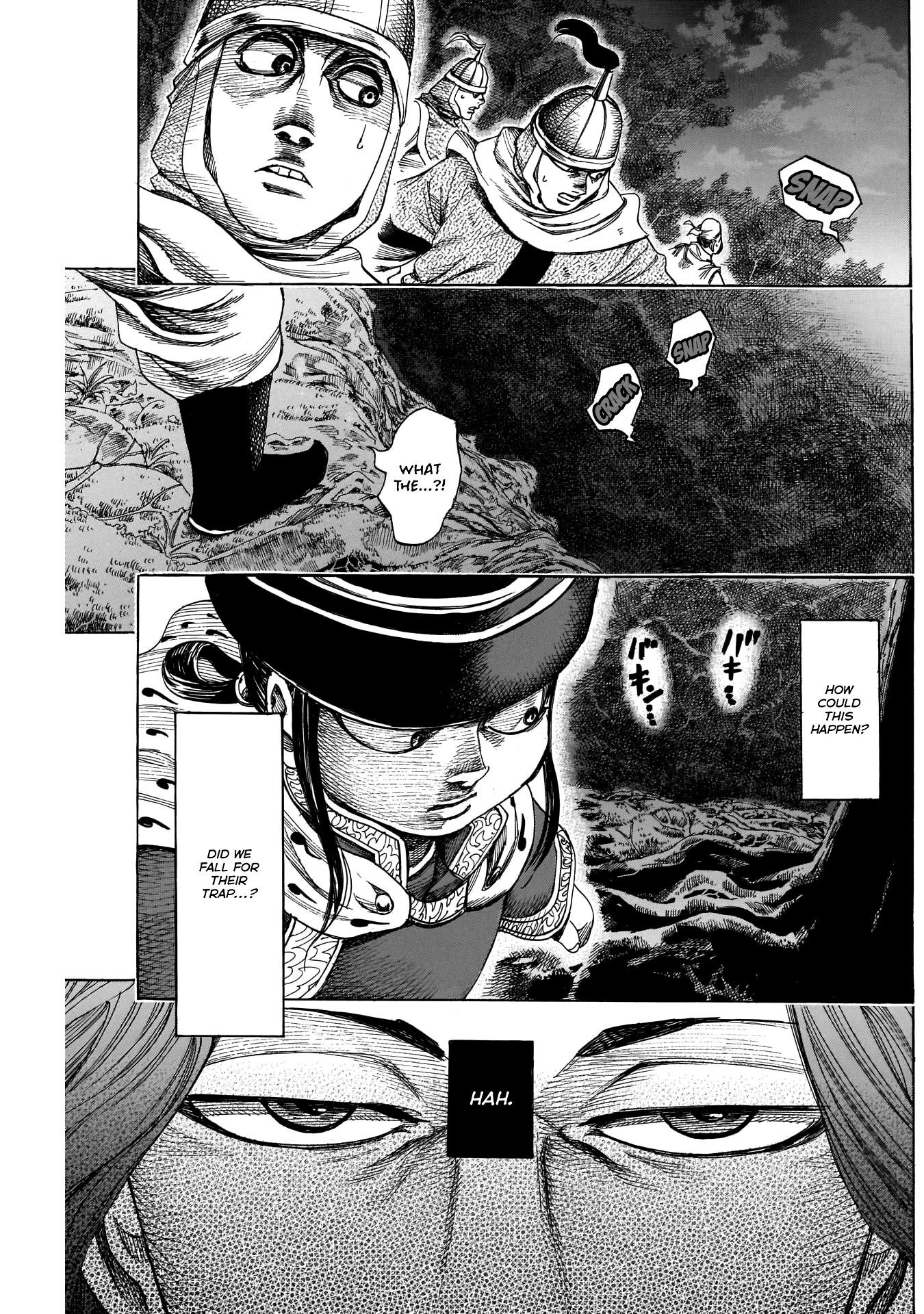 Kurogane no Valhallian Chapter 12 - Page 13