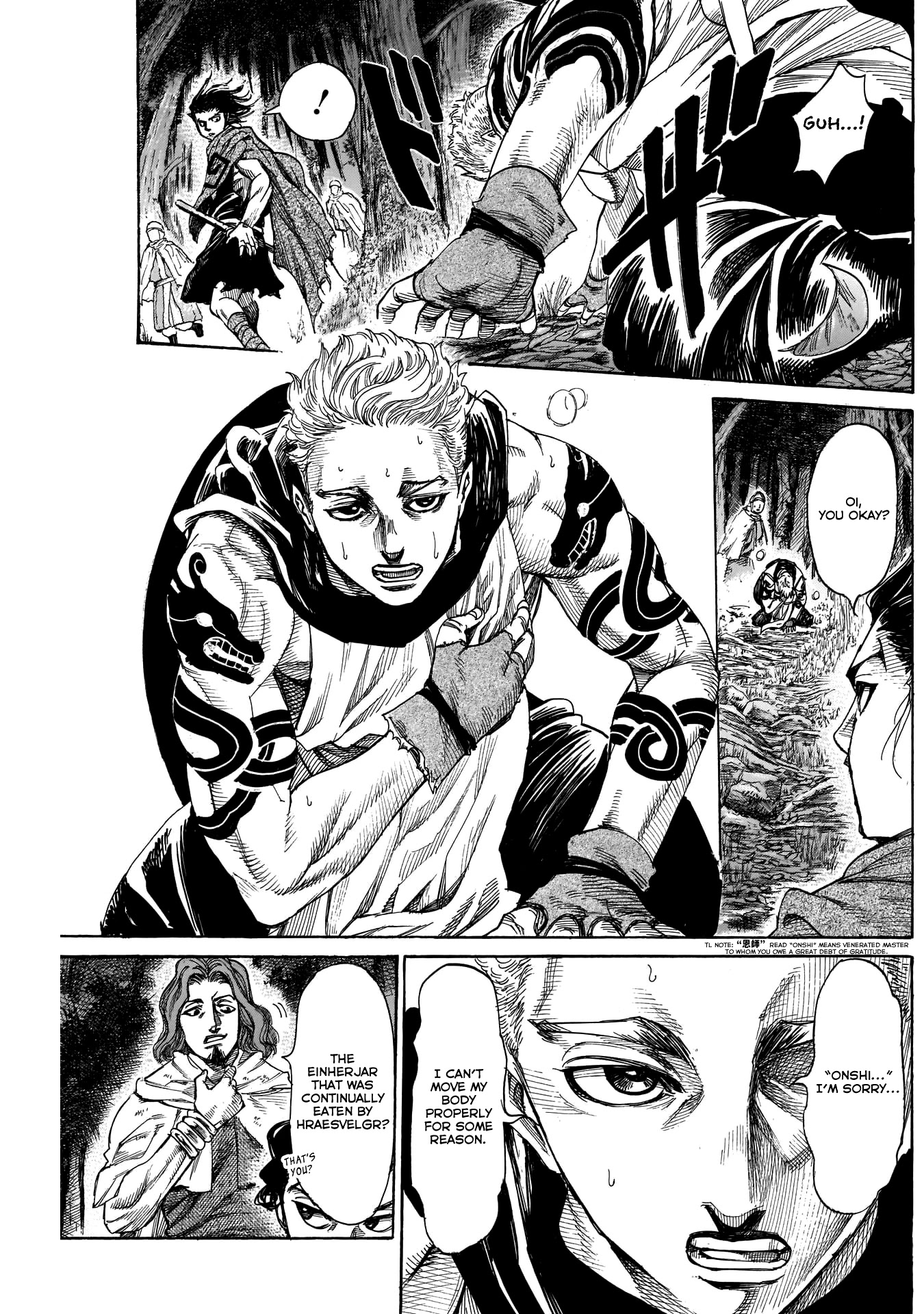 Kurogane no Valhallian Chapter 12 - Page 3