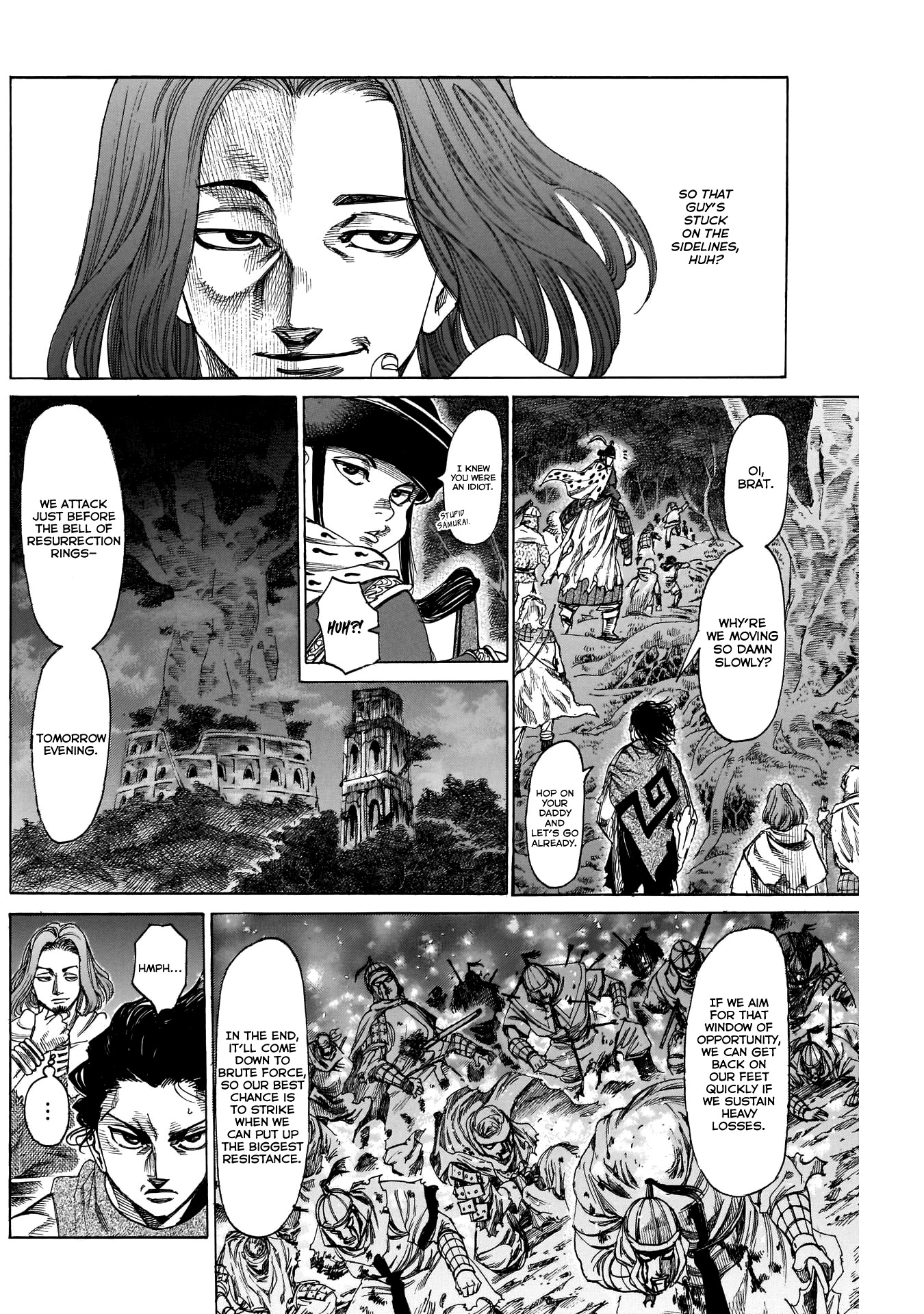 Kurogane no Valhallian Chapter 12 - Page 6
