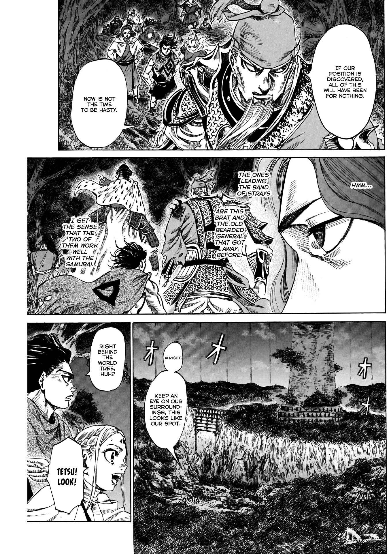 Kurogane no Valhallian Chapter 12 - Page 7