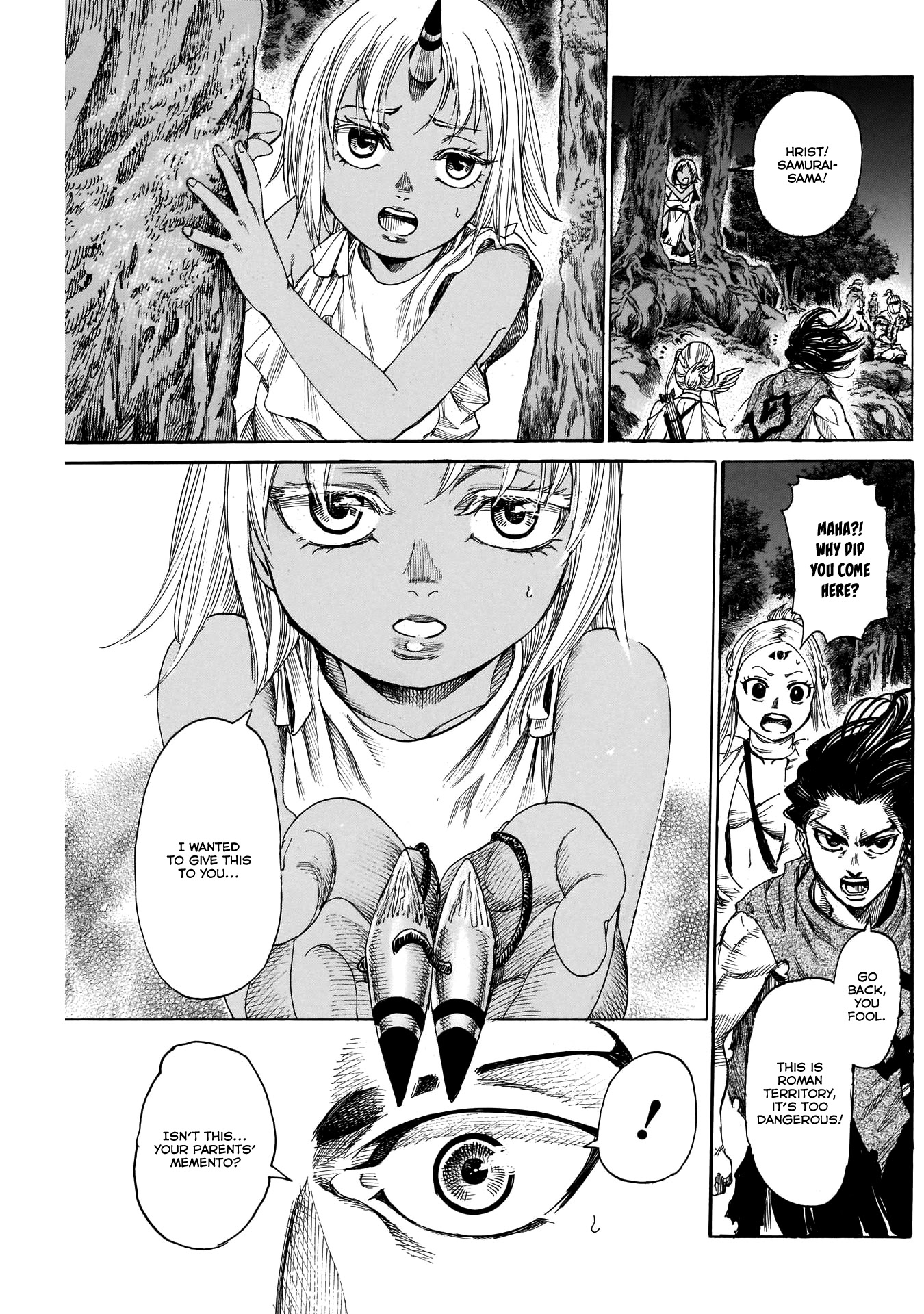 Kurogane no Valhallian Chapter 12 - Page 9