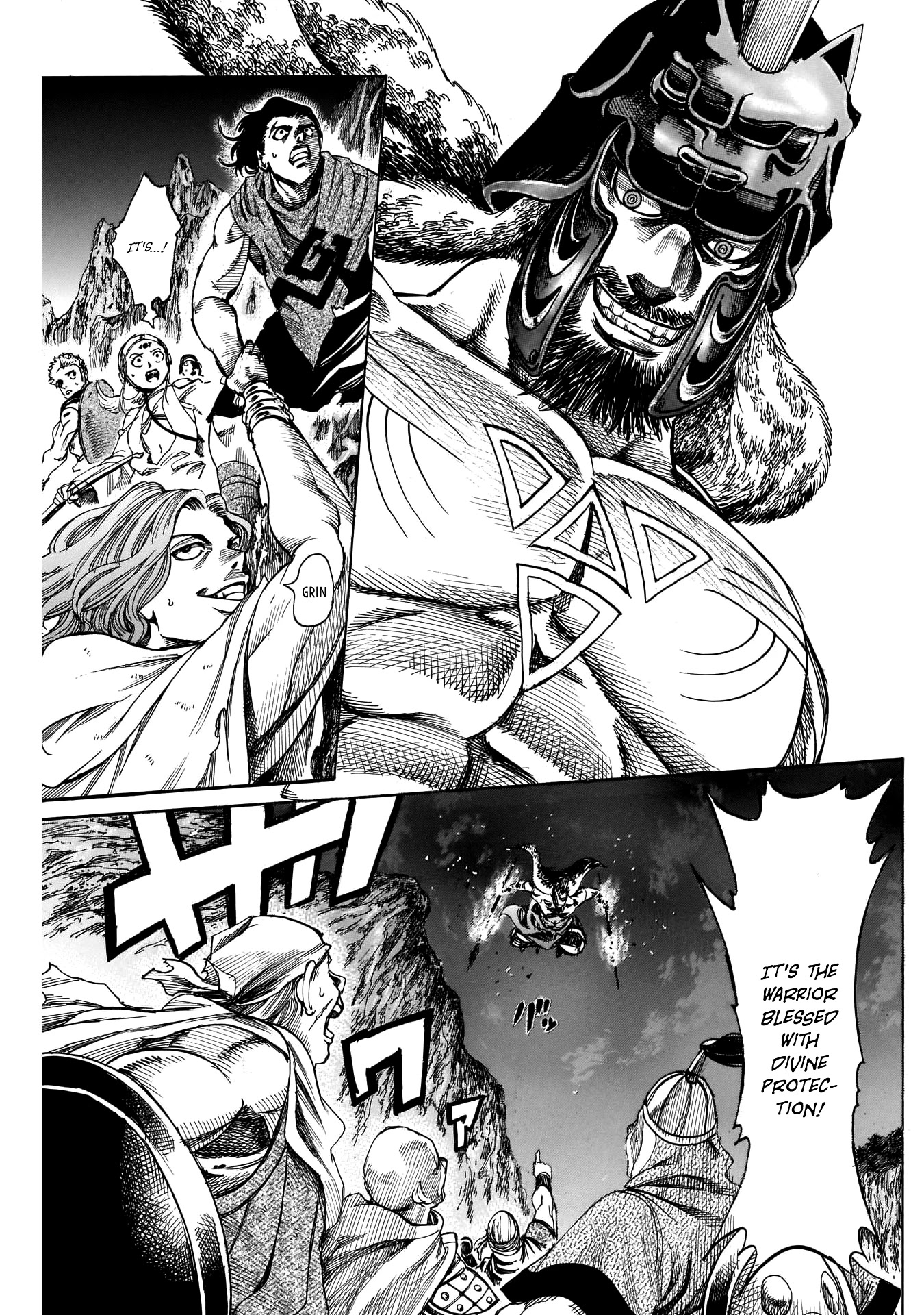 Kurogane no Valhallian Chapter 13 - Page 14