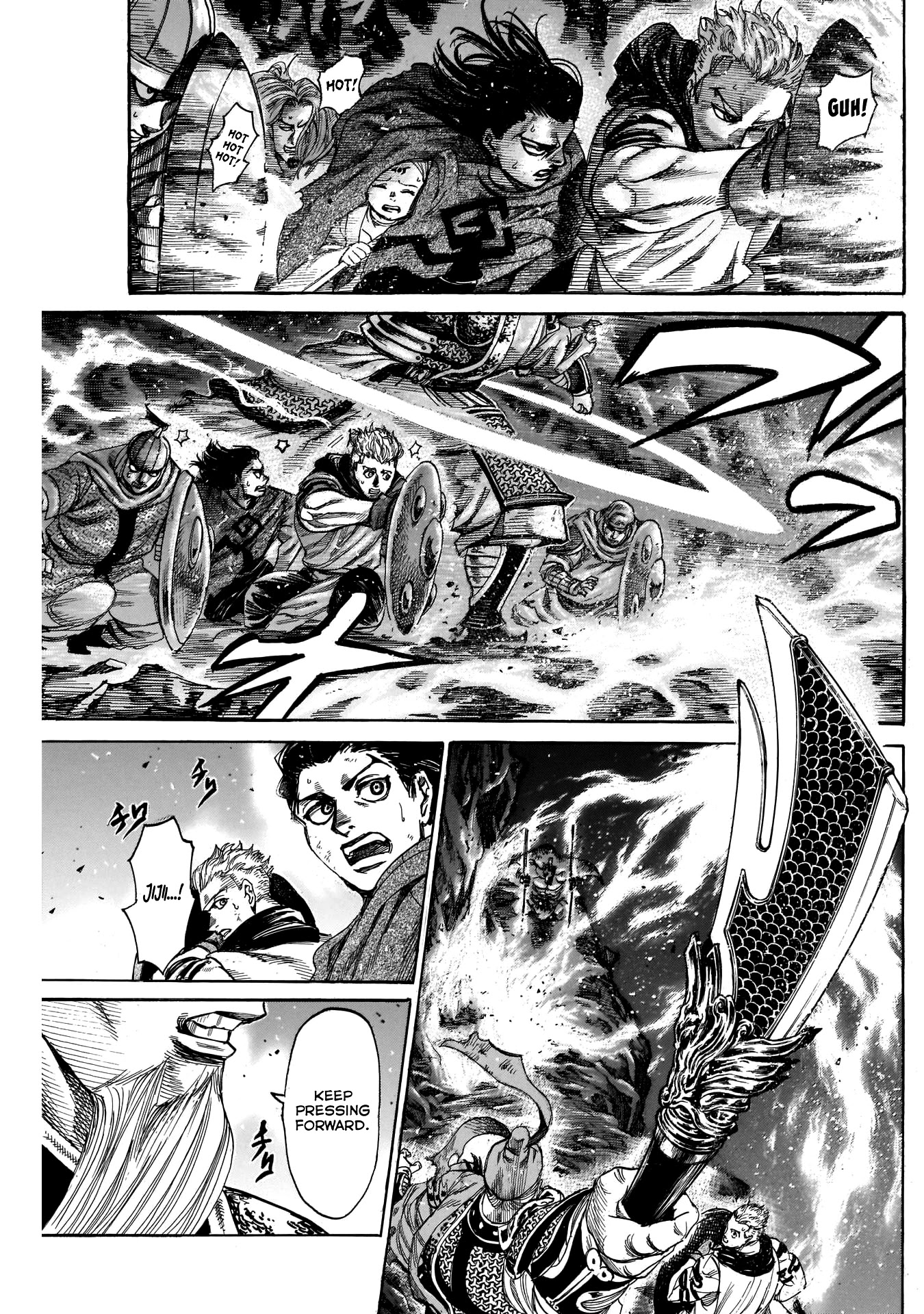 Kurogane no Valhallian Chapter 13 - Page 16