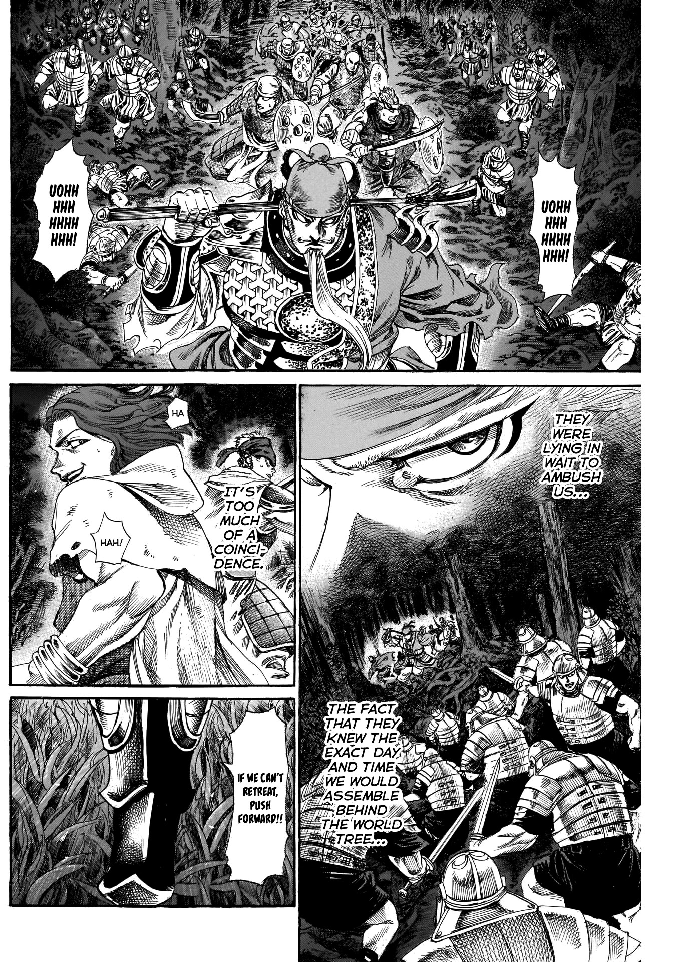Kurogane no Valhallian Chapter 13 - Page 3