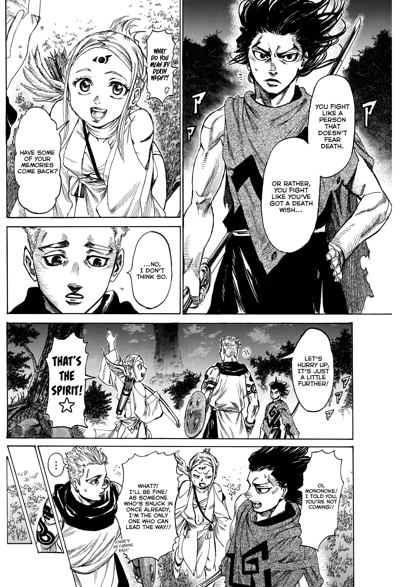 Kurogane no Valhallian Chapter 13 - Page 9
