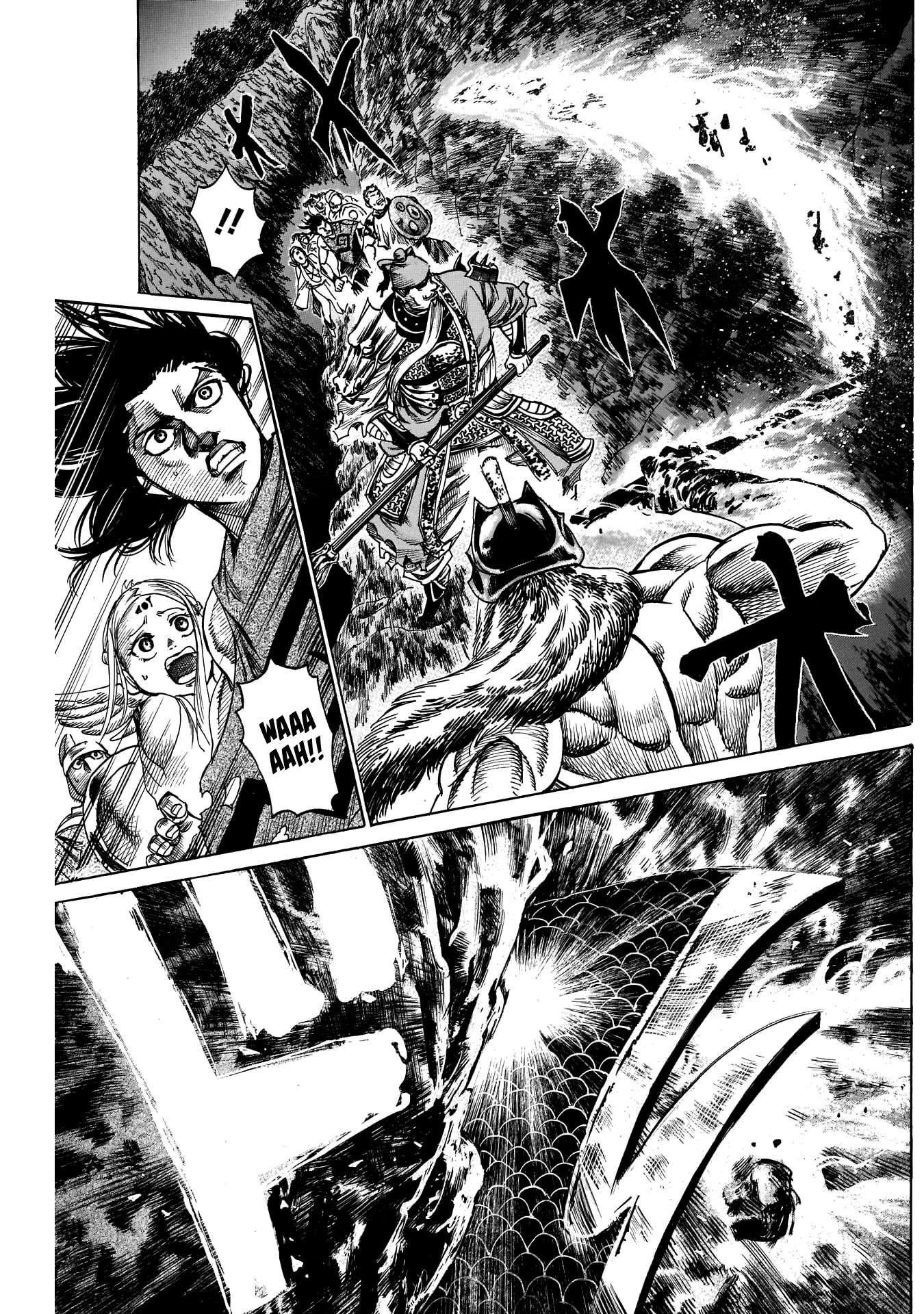 Kurogane no Valhallian Chapter 14 - Page 3