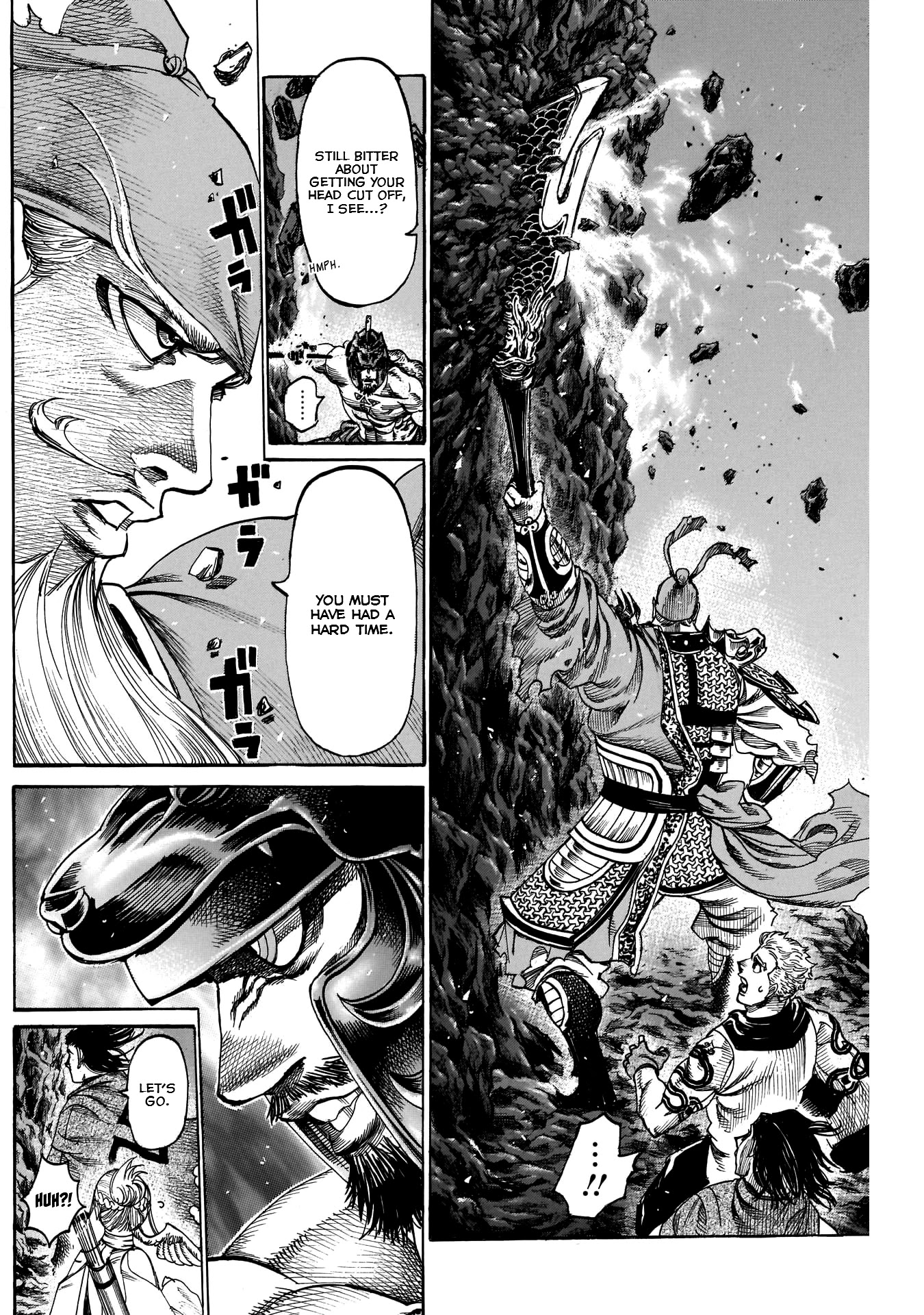 Kurogane no Valhallian Chapter 14 - Page 4