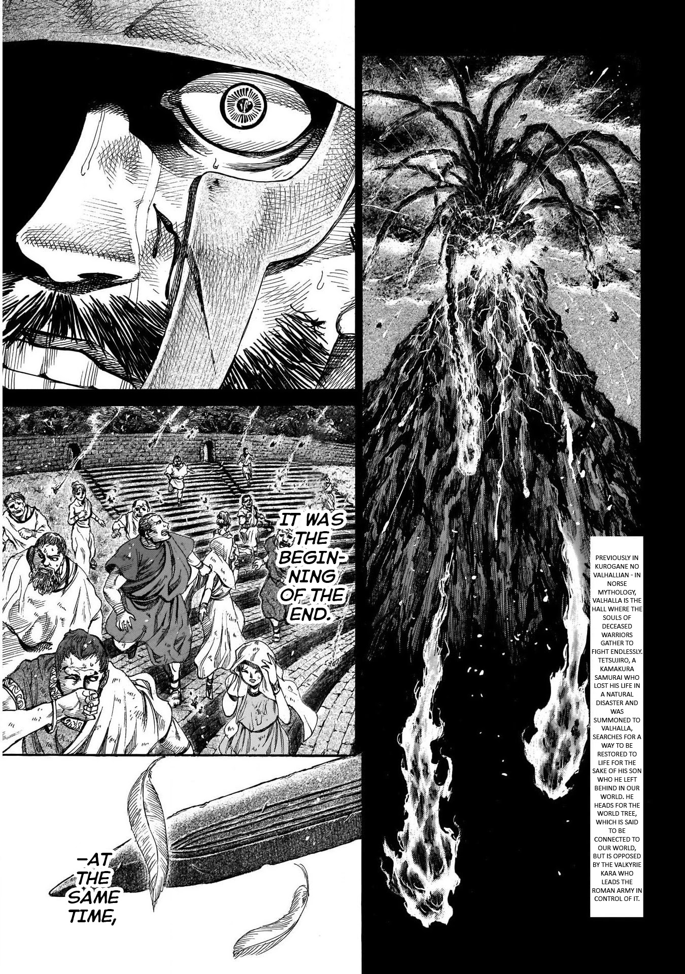 Kurogane no Valhallian Chapter 15 - Page 2