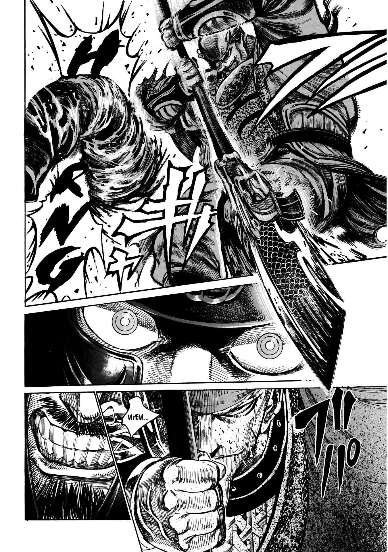 Kurogane no Valhallian Chapter 15 - Page 13