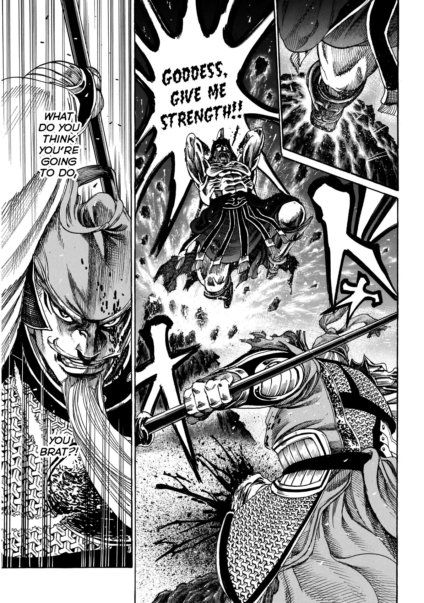 Kurogane no Valhallian Chapter 15 - Page 14