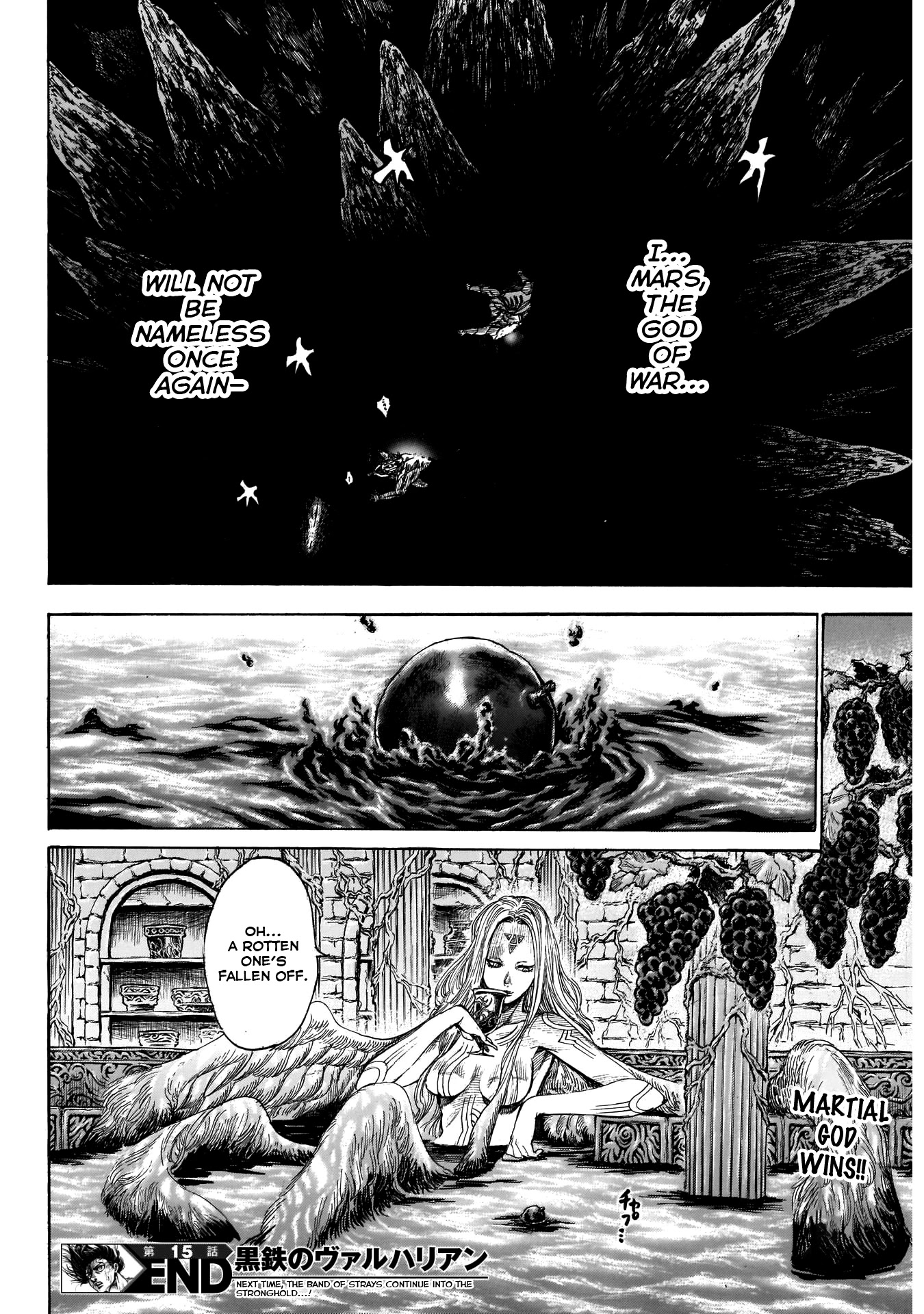 Kurogane no Valhallian Chapter 15 - Page 18