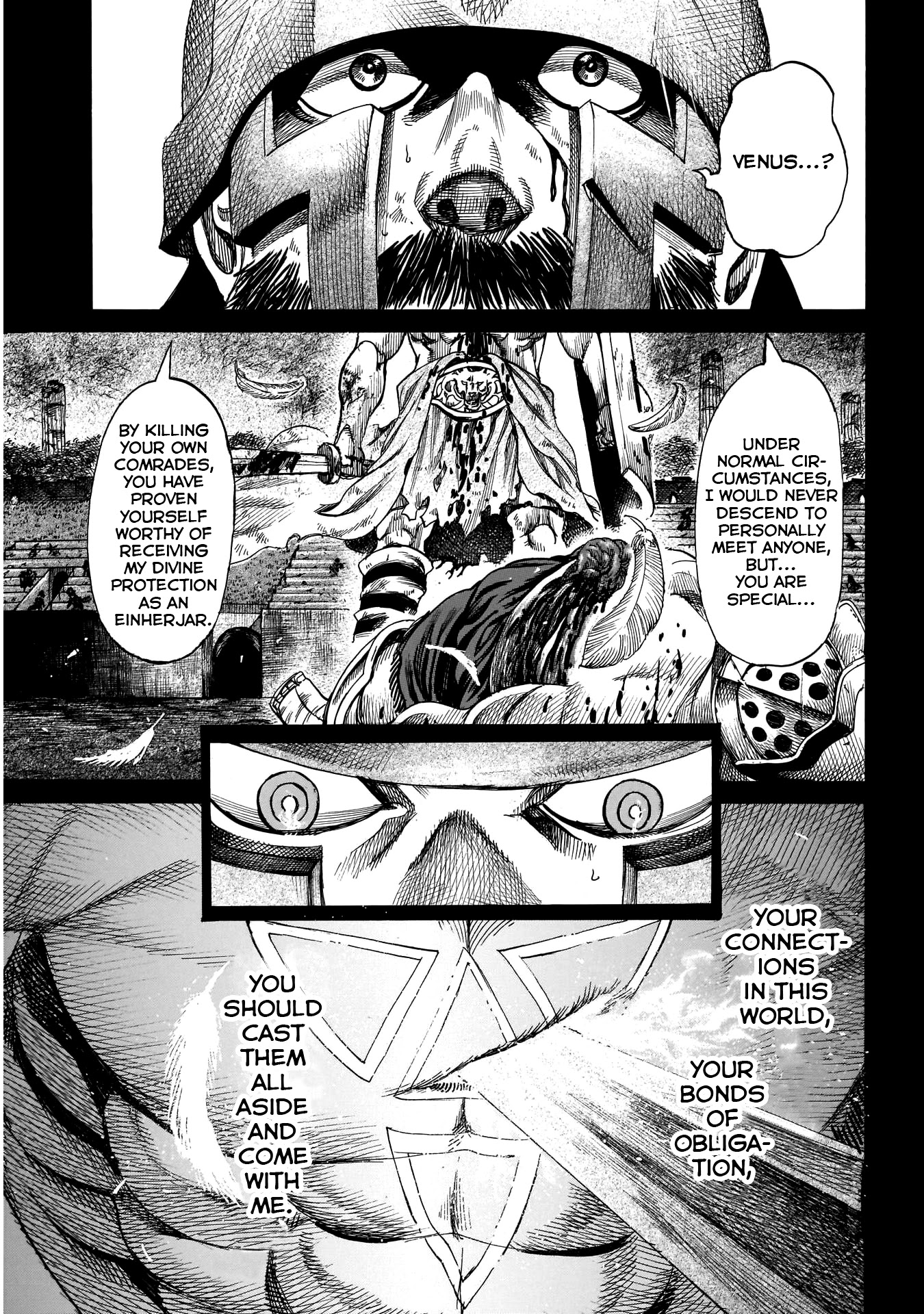 Kurogane no Valhallian Chapter 15 - Page 4